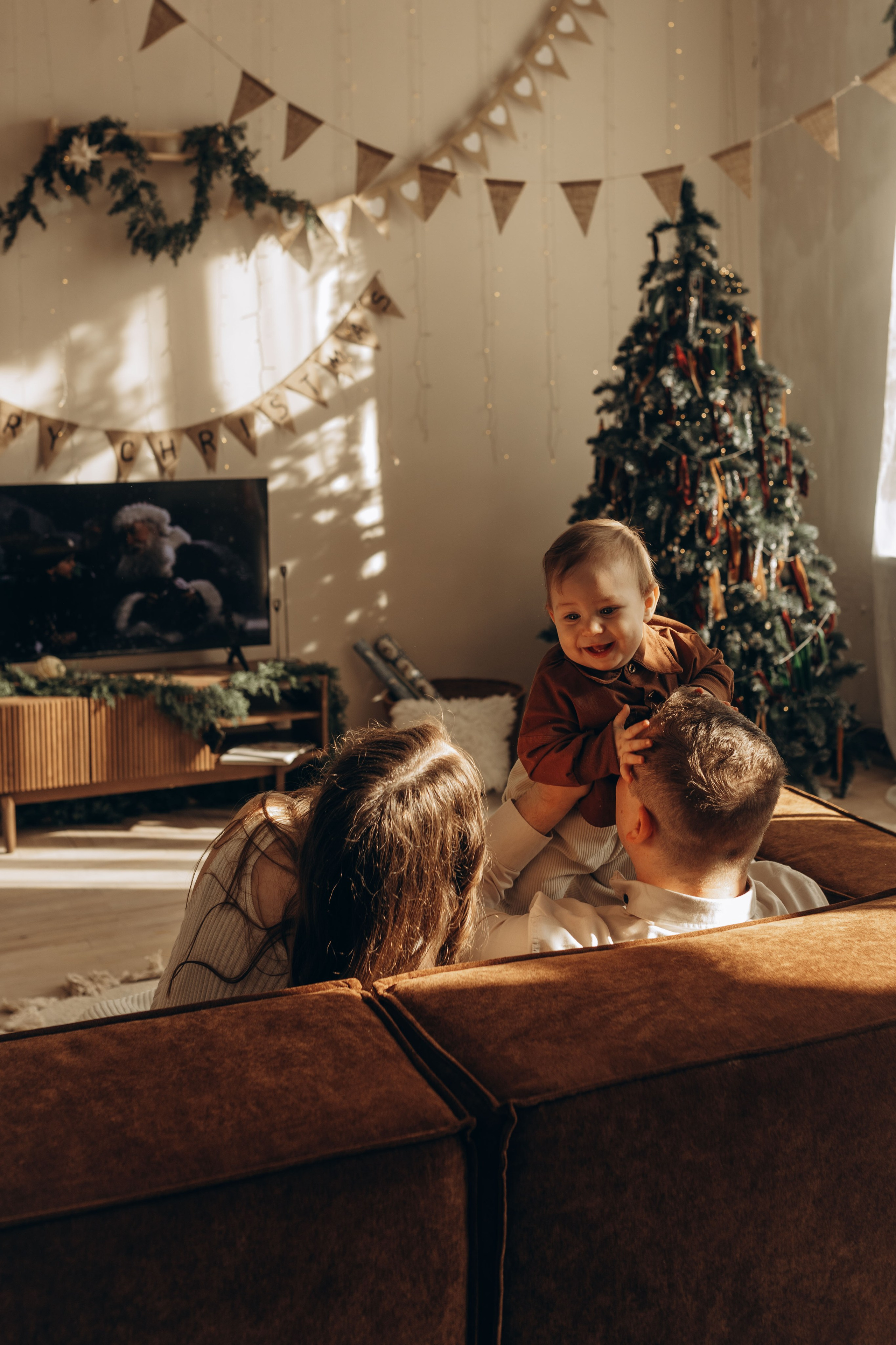 Новогодняя фотосессия в студии Редкое фото. Фотограф в Ставрополе Svetlana Matveeva