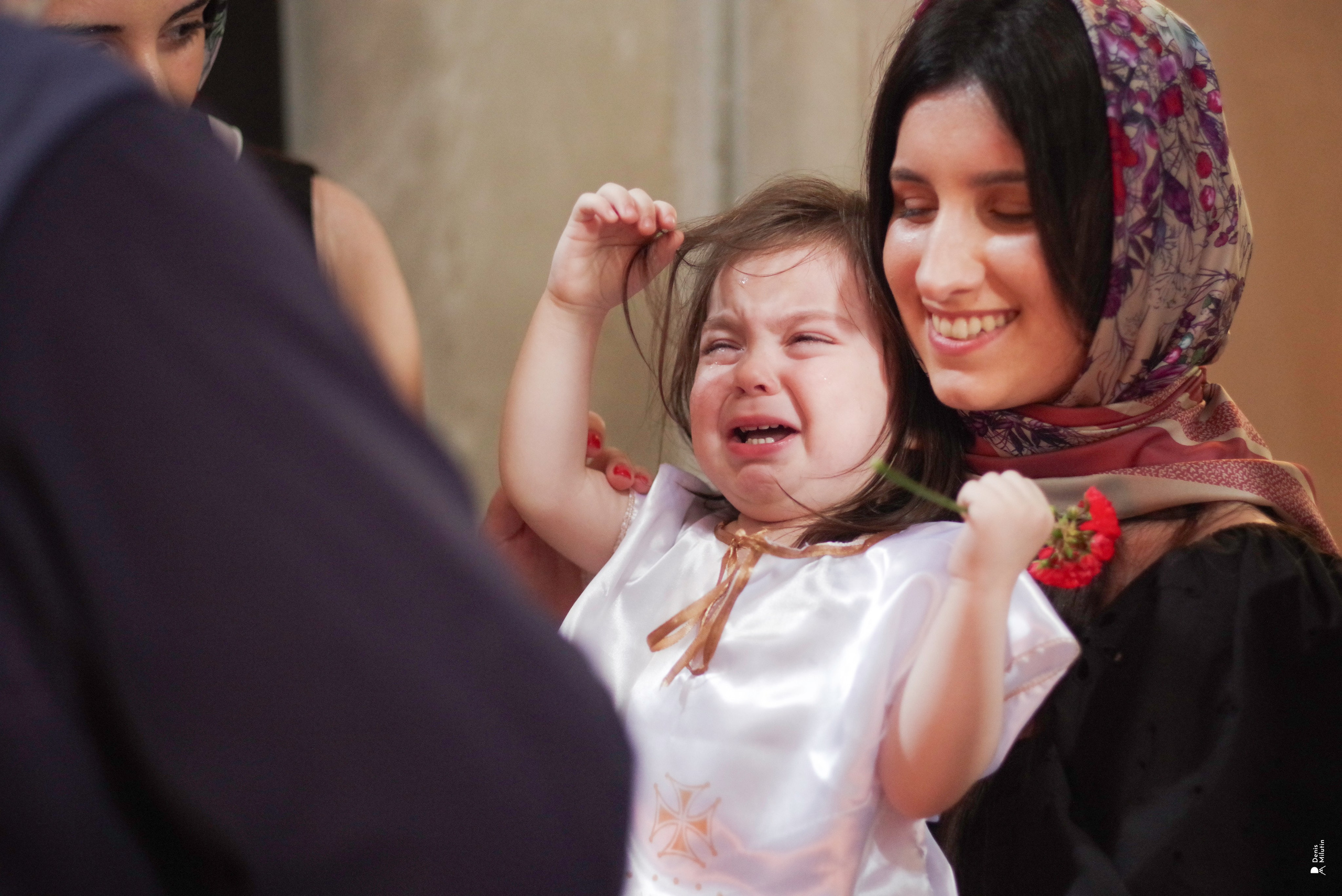 Крещение Сенаки. Портретный фотограф Денис Милютин