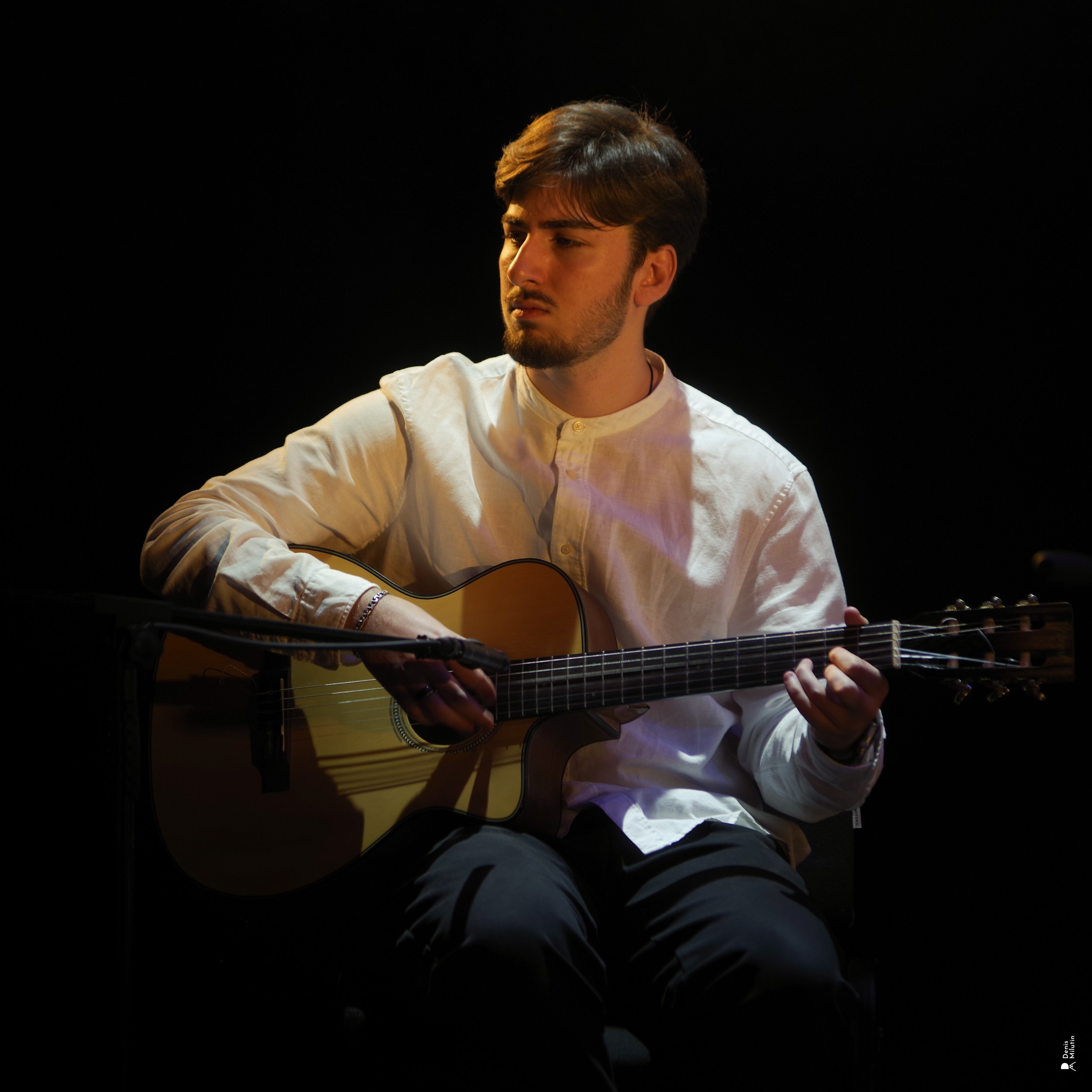 Отличный концерт. Портретный фотограф Денис Милютин