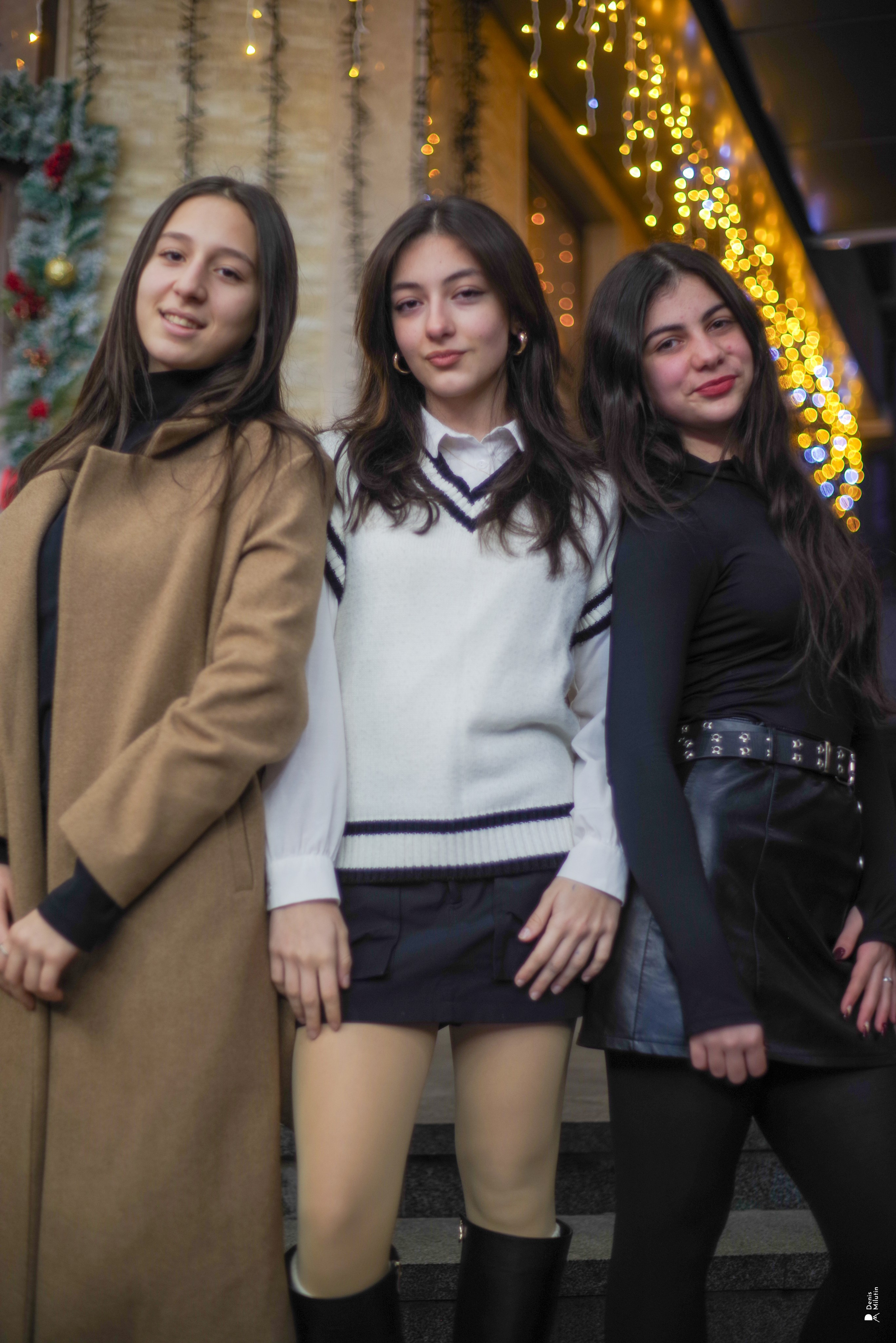 Дети и Оскар. Портретный фотограф Денис Милютин