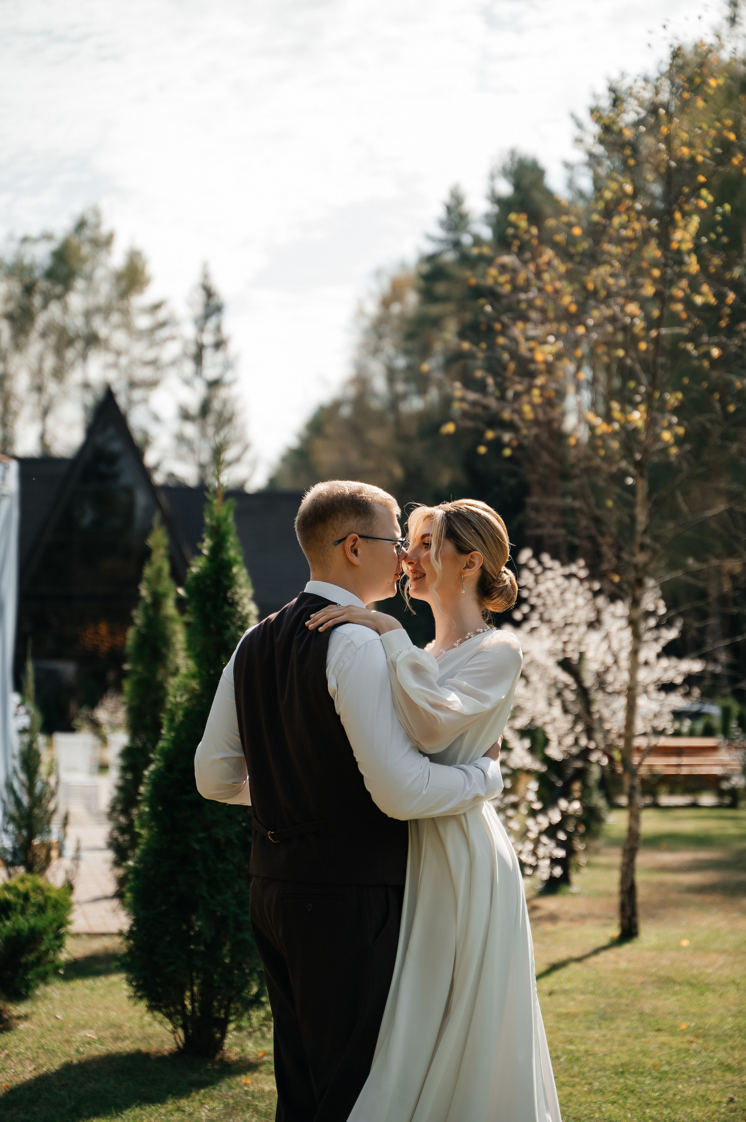 Илья и Маша 14.09.2024. Свадебный и семейный фотограф в городе Смоленске