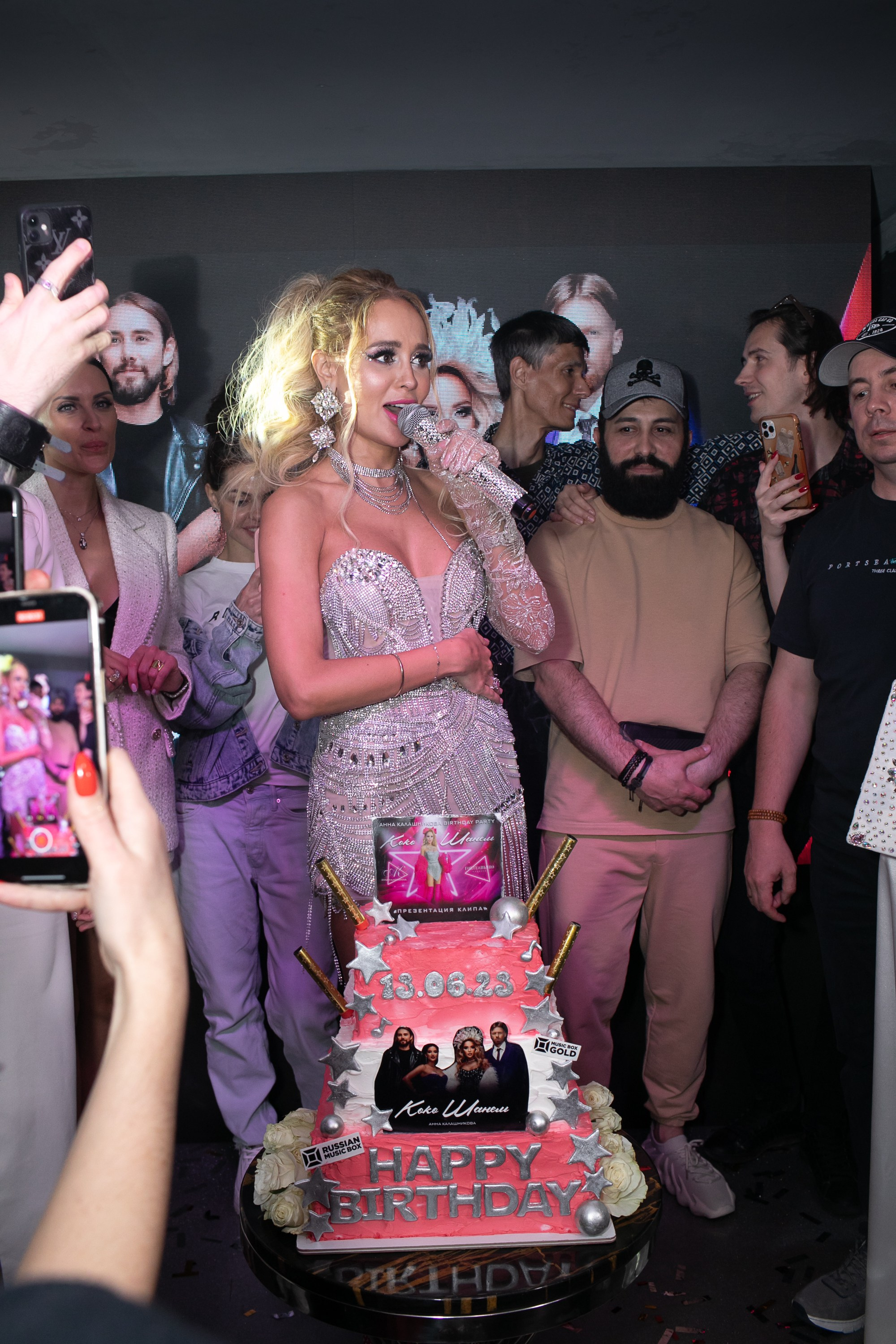 День рождения Анны Калашниковой. Art photographer Nino