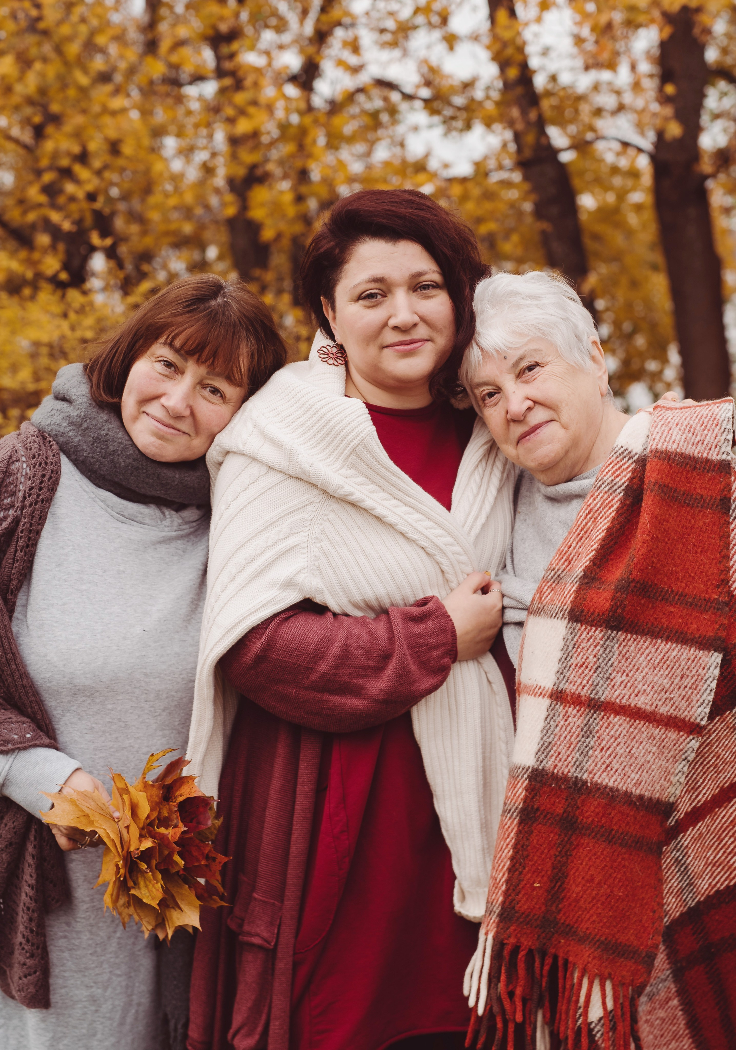 3 generation. Family and content photographer