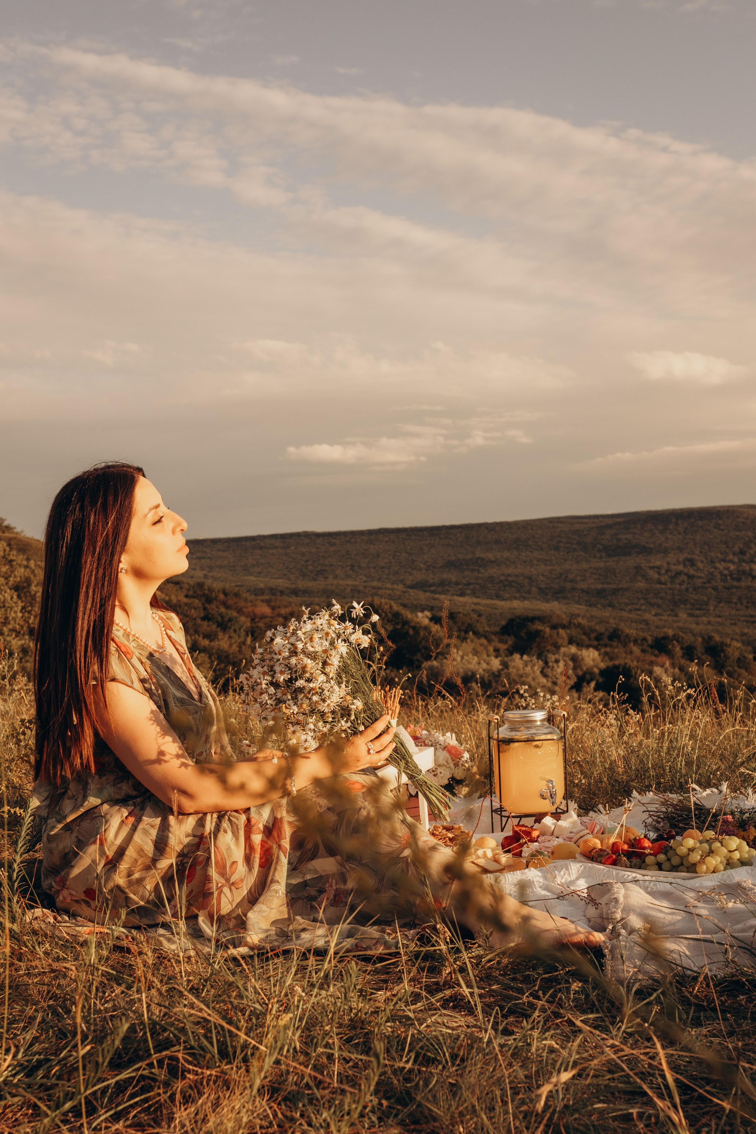 Пикник на закате. Беспутские поляны. Фотограф в Ставрополе Svetlana Matveeva