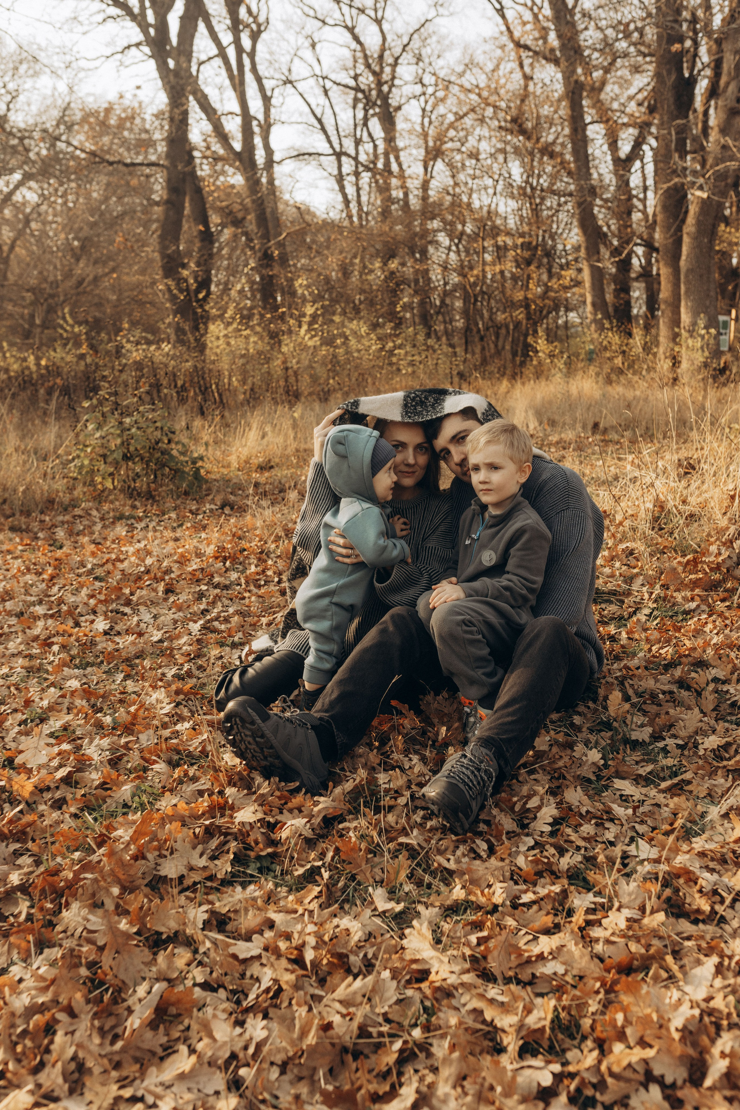 Семейная осенняя фотосессия. Фотограф в Ставрополе Svetlana Matveeva