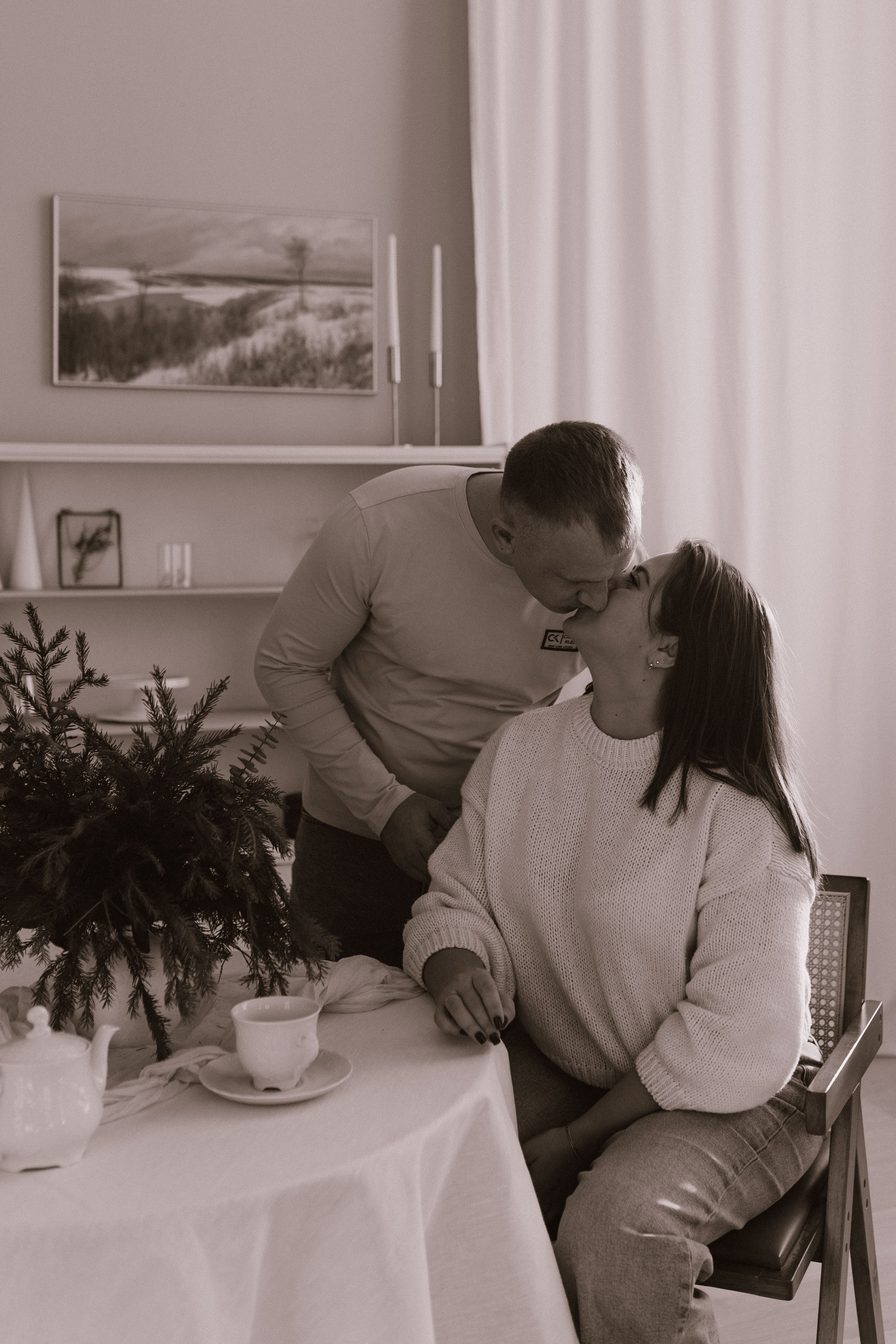 Новогодняя фотосессия в студии 600. Фотограф в Ставрополе Svetlana Matveeva