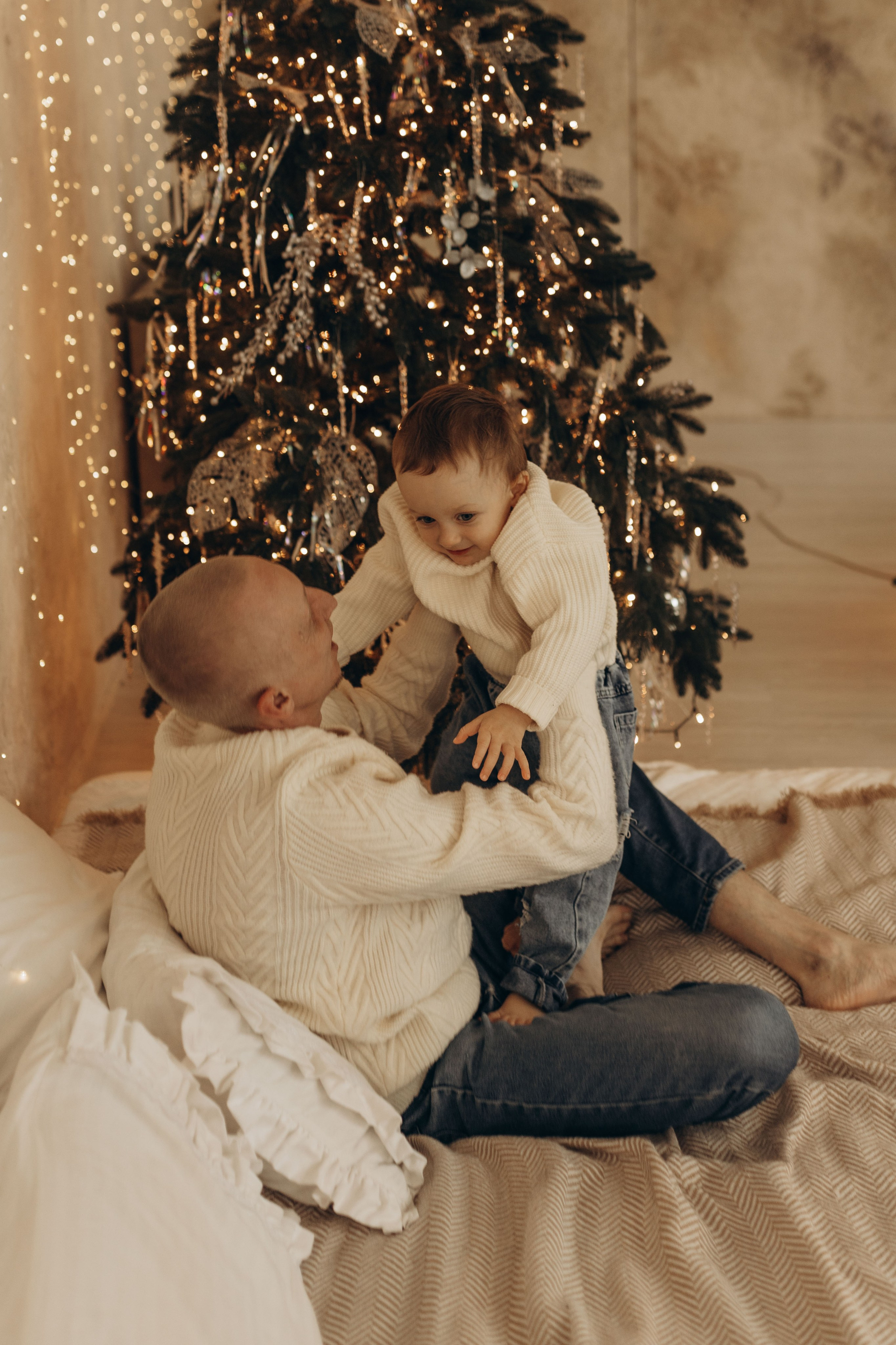 Семейная фотосессия. Встречаем новый год 2026. Фотограф в Ставрополе Svetlana Matveeva