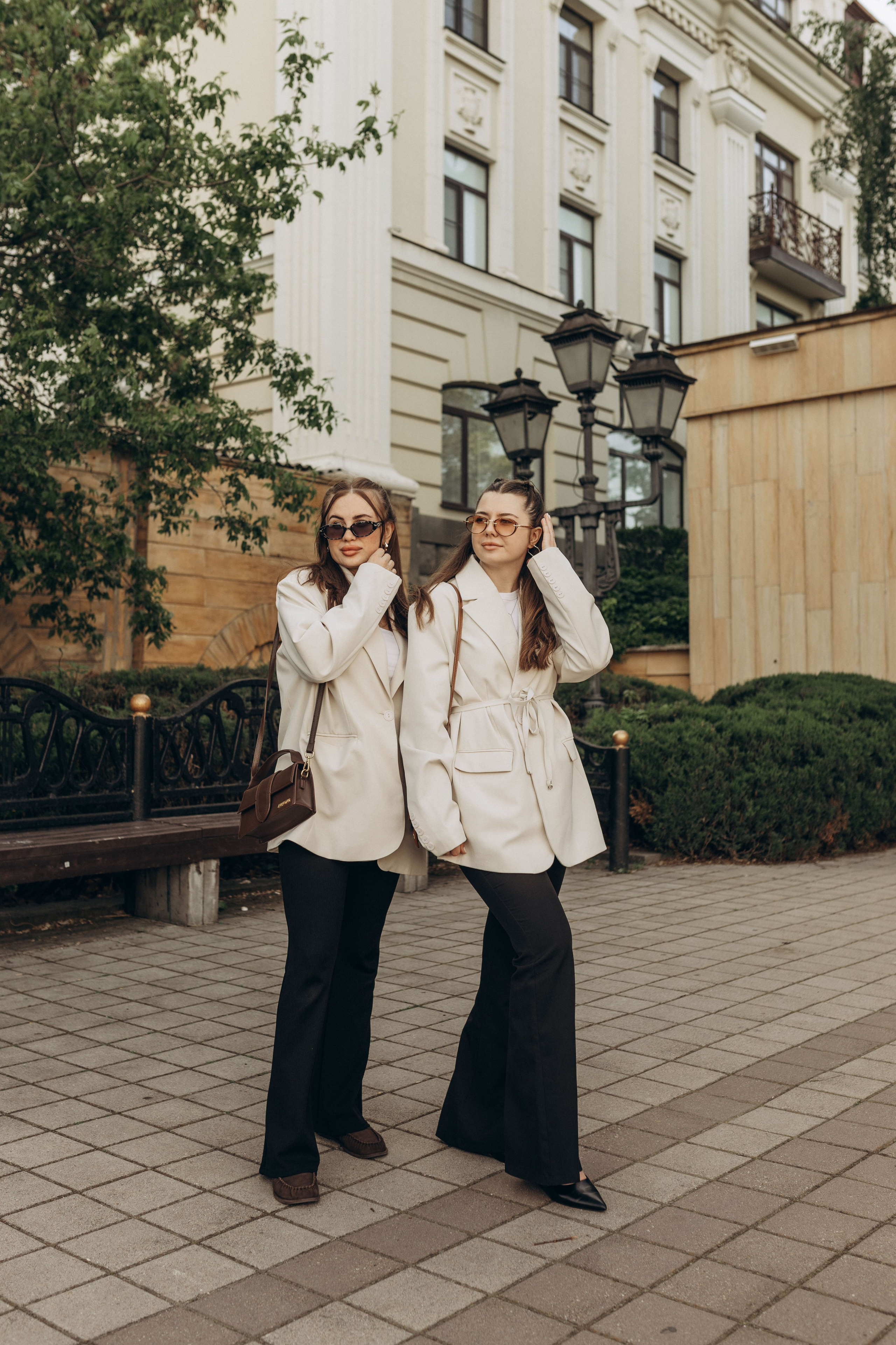 Виктория и Яна прогулка по Ставрополю. Фотограф в Ставрополе Svetlana Matveeva