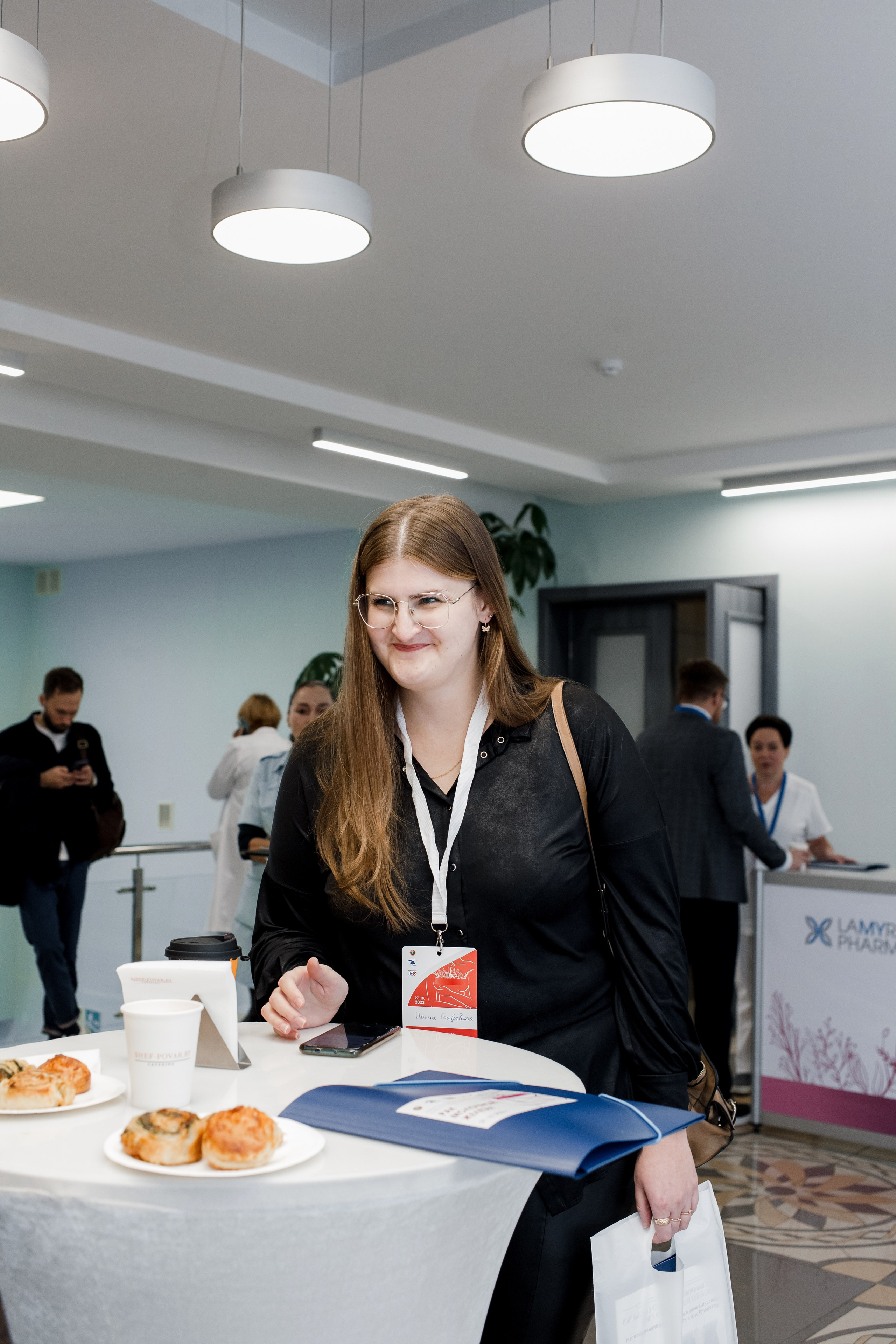 Репортажная фотосессия на медицинской конференции. КОНТЕНТ ФОТОГРАФ