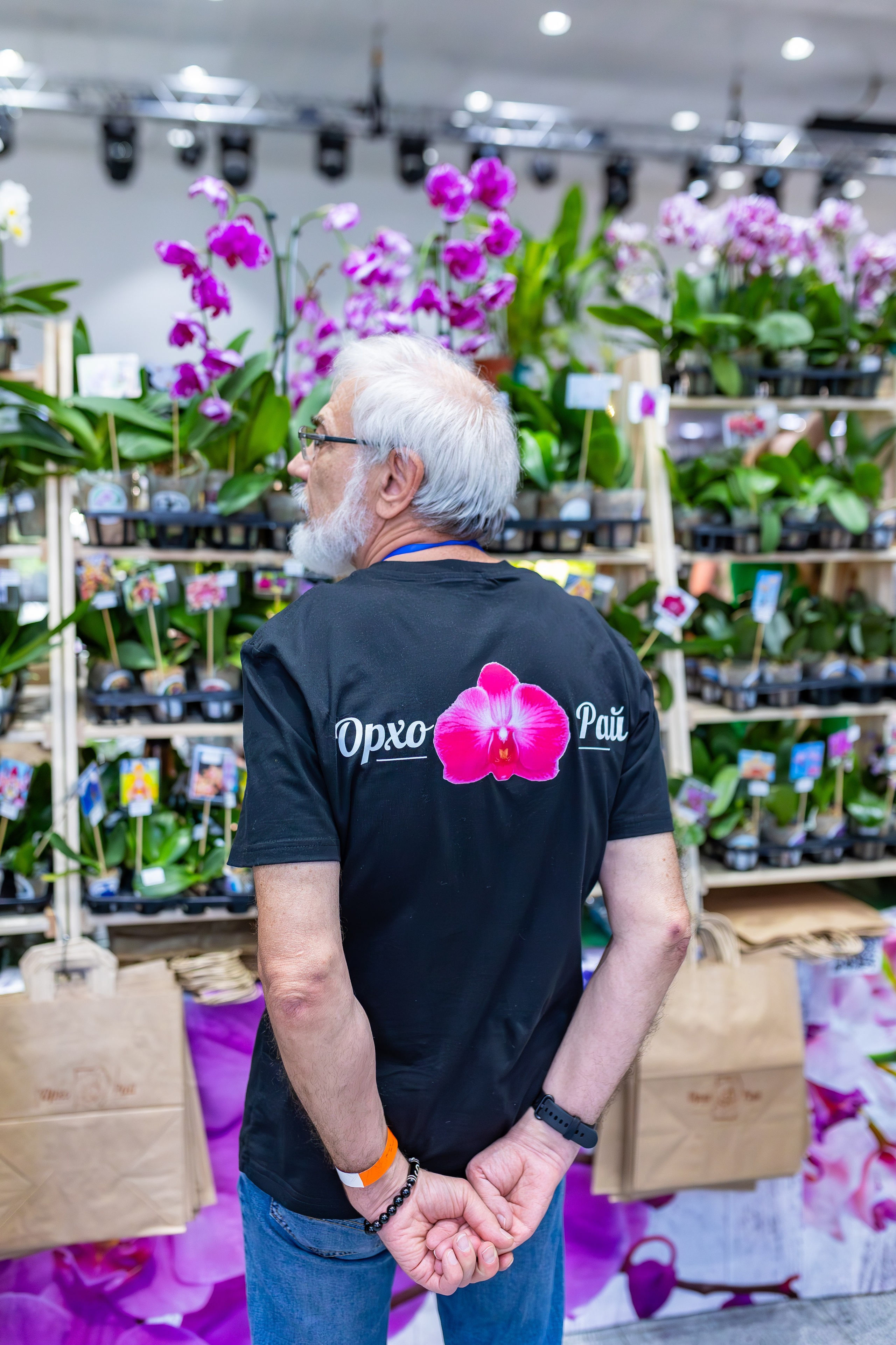 Орхидиум сентябрь 2025. Александра Куликова фотограф, Москва