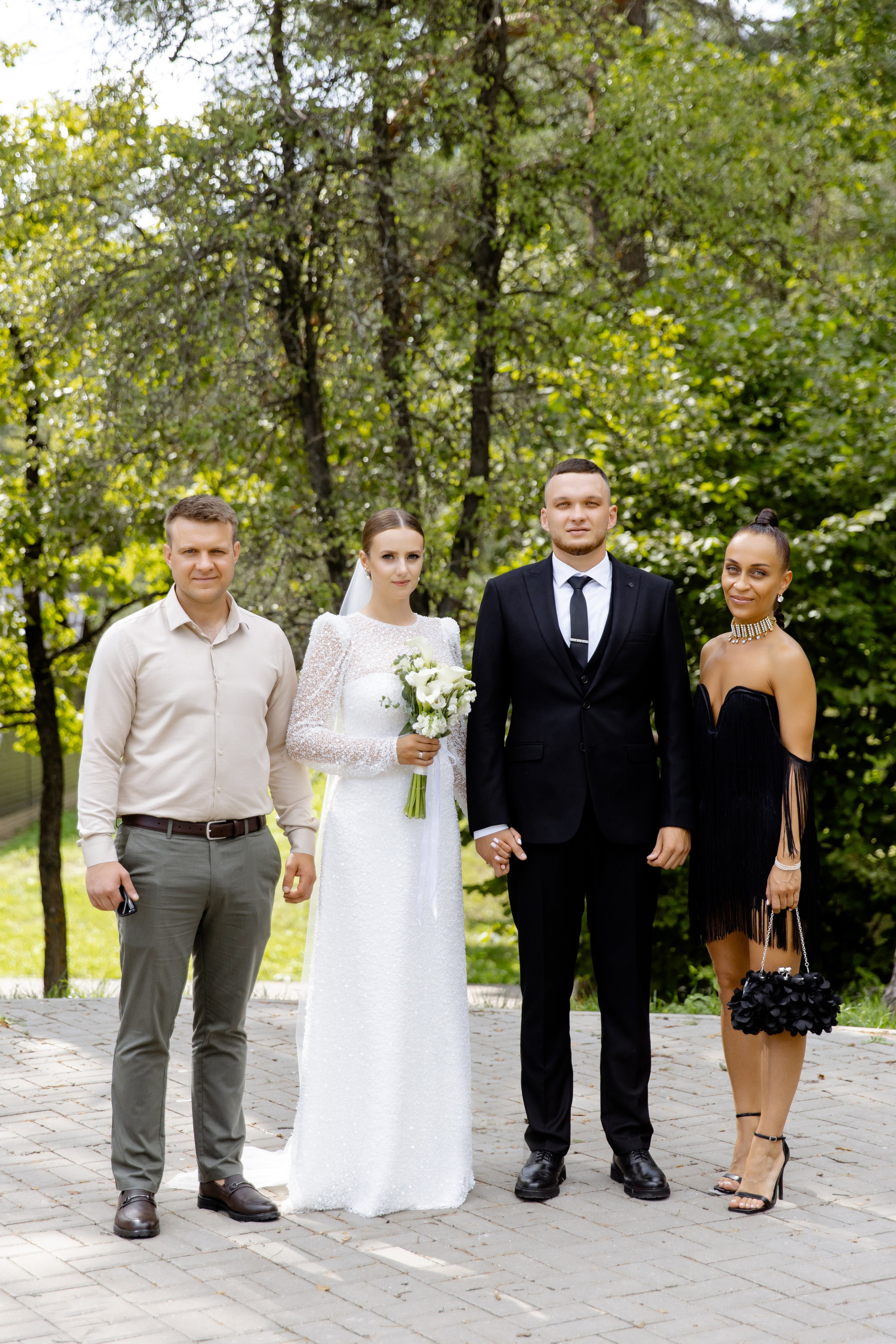 Свадебный день Саши и Влады. Свадебный фотограф Анна Бабахина