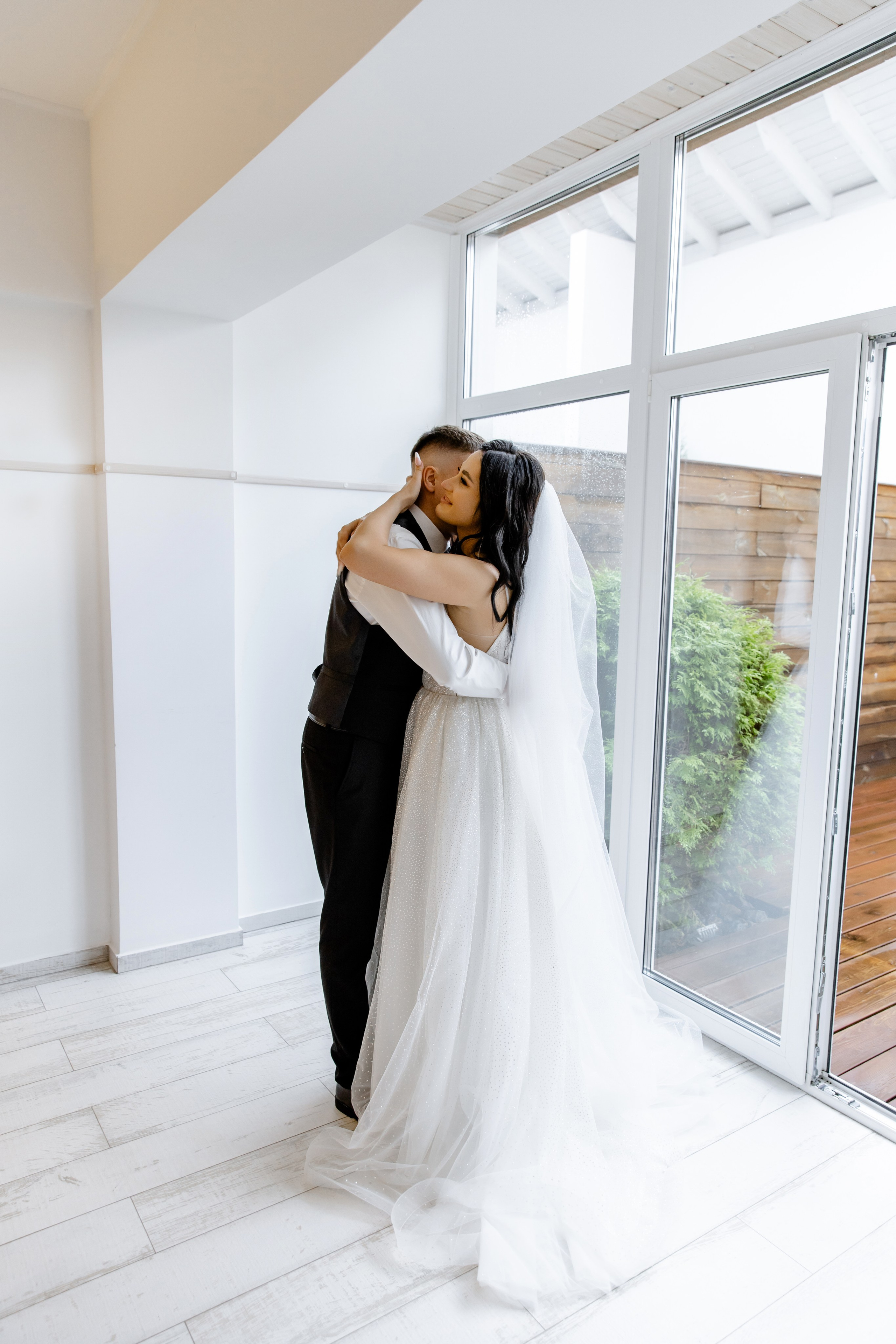 Свадебный день Сергея и Яны. Свадебный фотограф Анна Бабахина