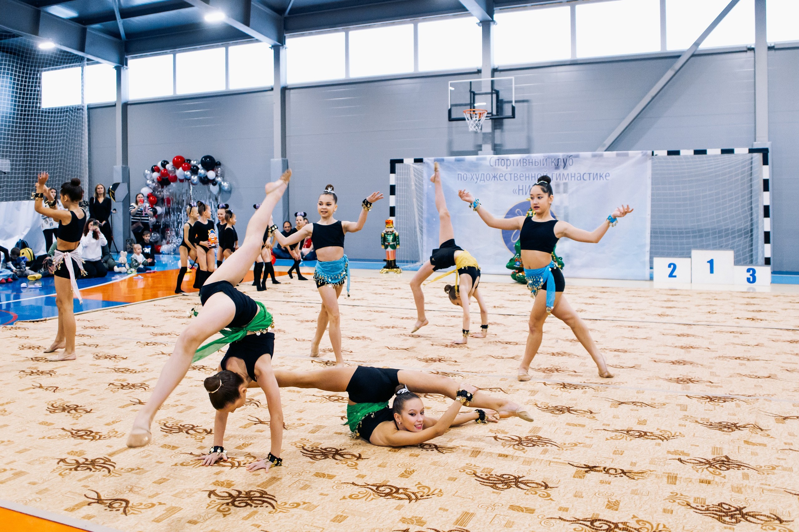 Гимнастика. Фотограф в Санкт-Петербурге Виктория Безверхая