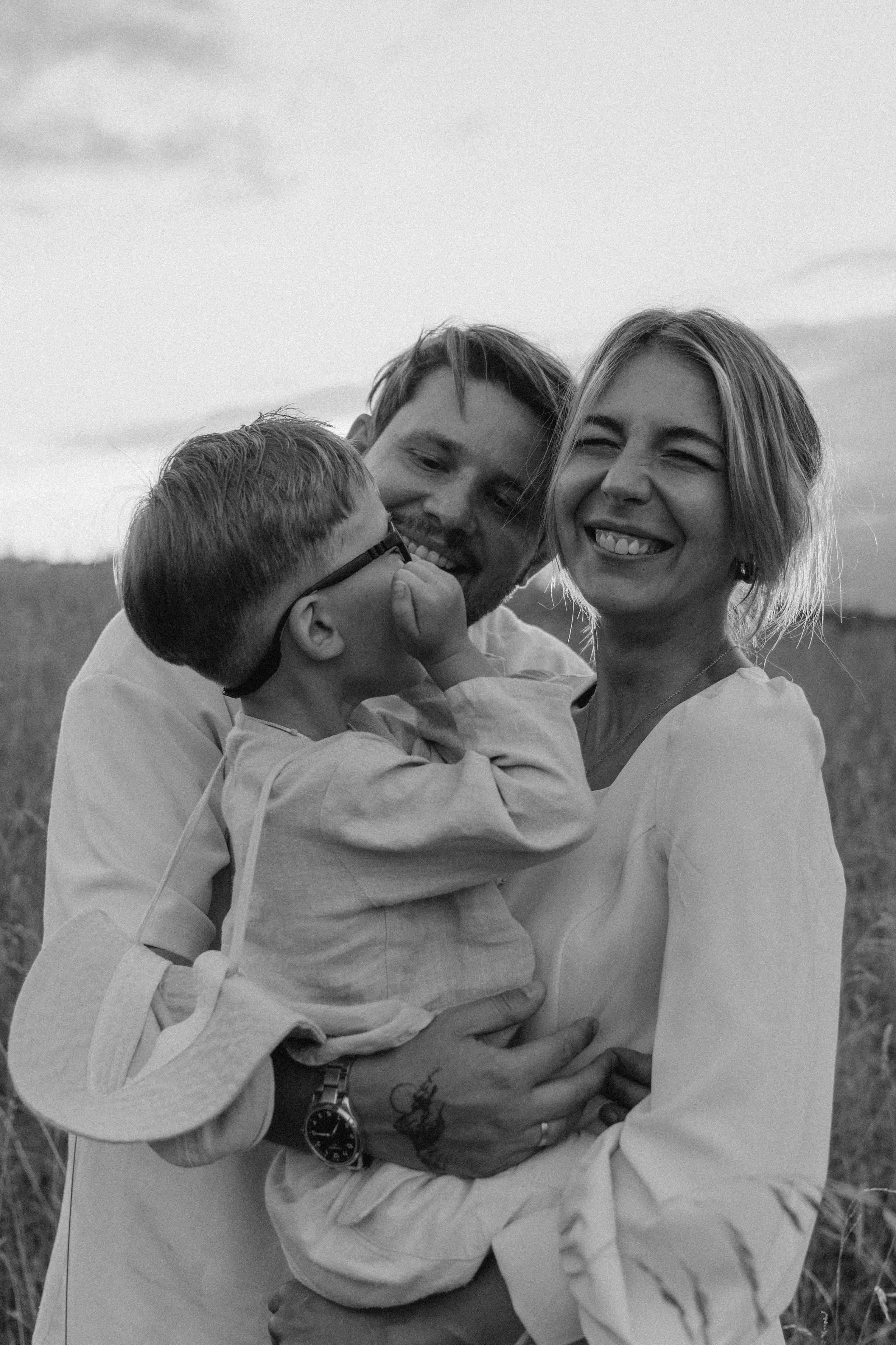 Dasha, Vadim & Borya. Olga Antipova — photographer