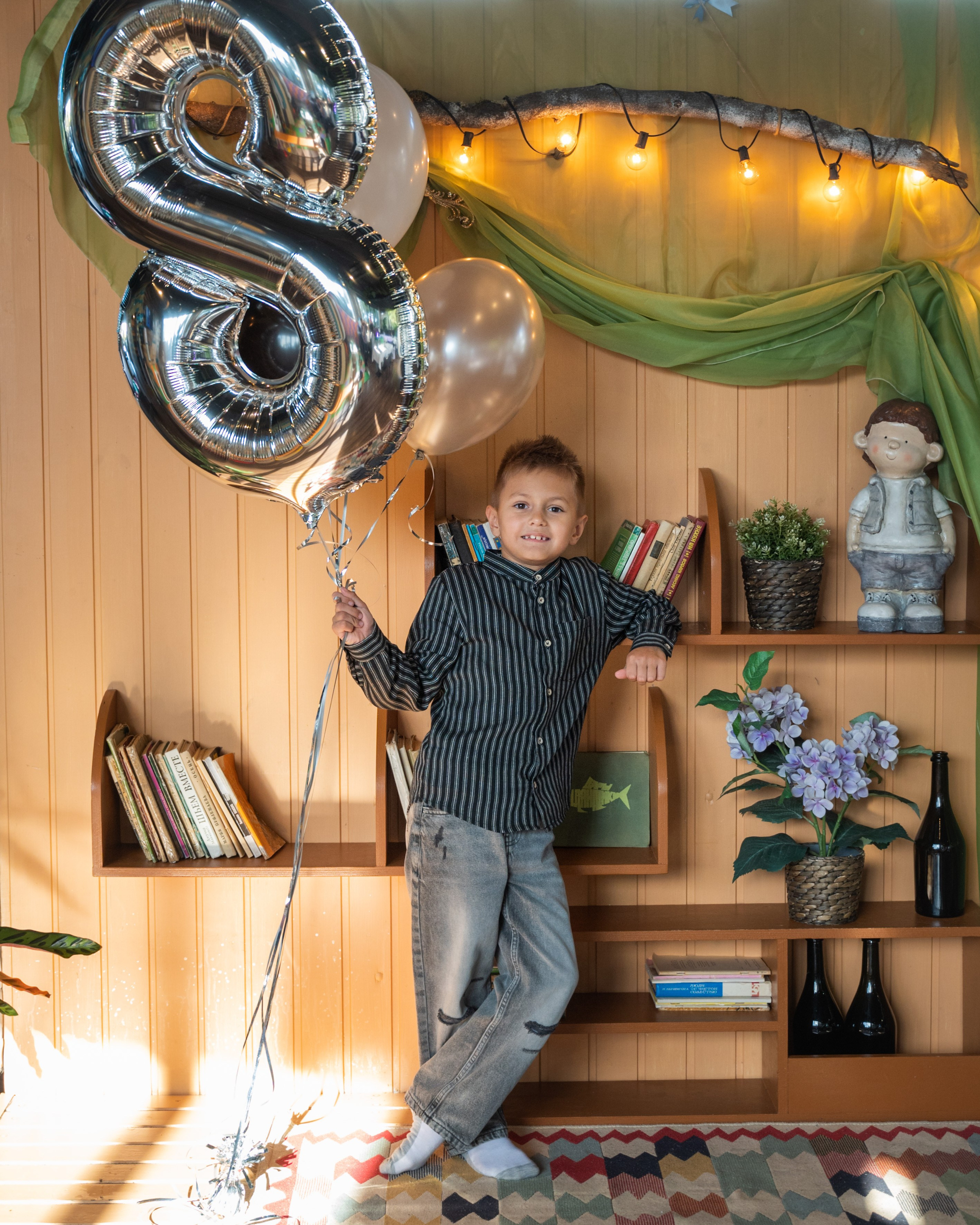 День рождения 8 лет. Фотографирую счастливых людей в Сочи