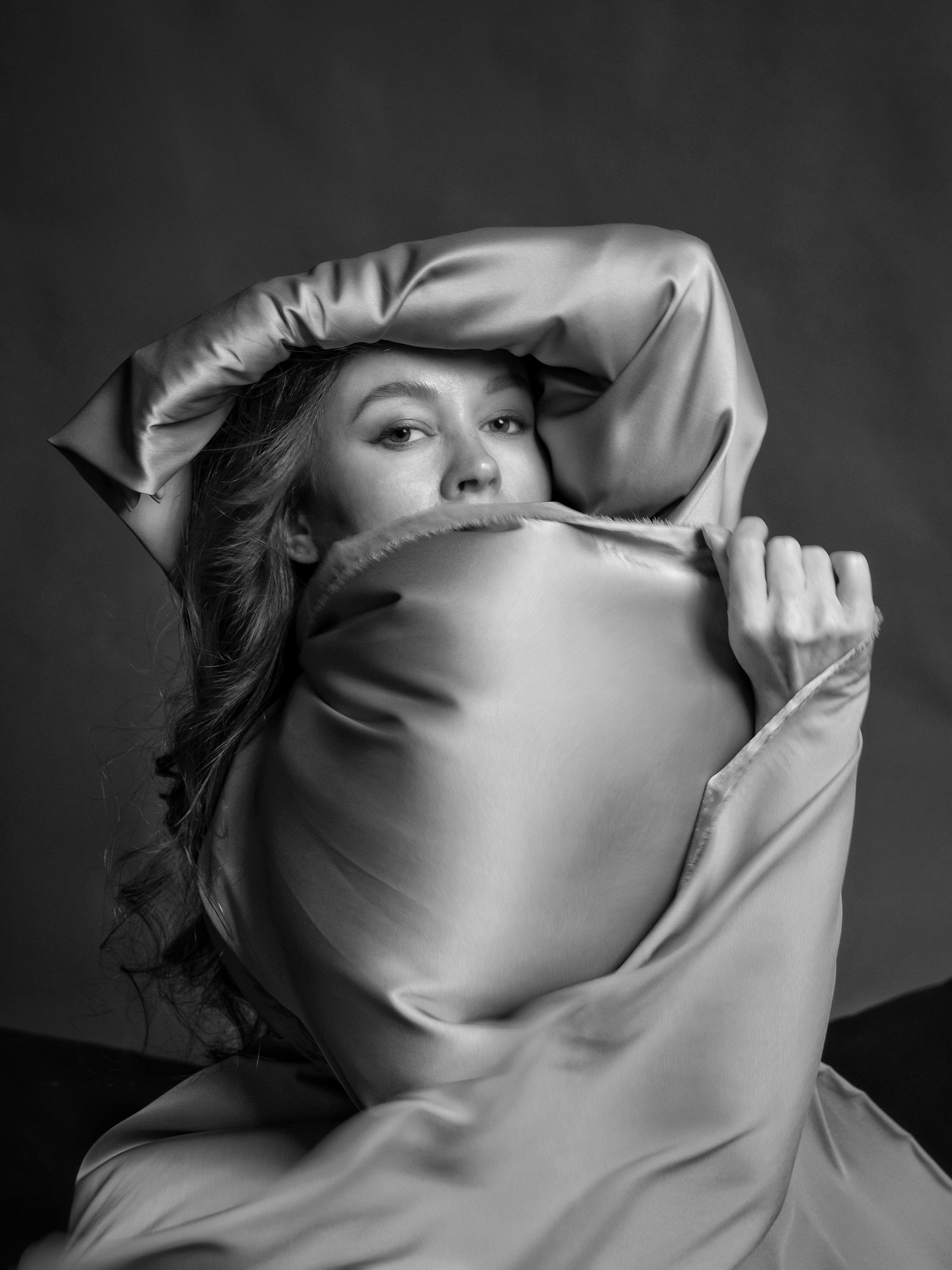 Эстетика черно-белого. Портретный фотограф Маргарита Малкова