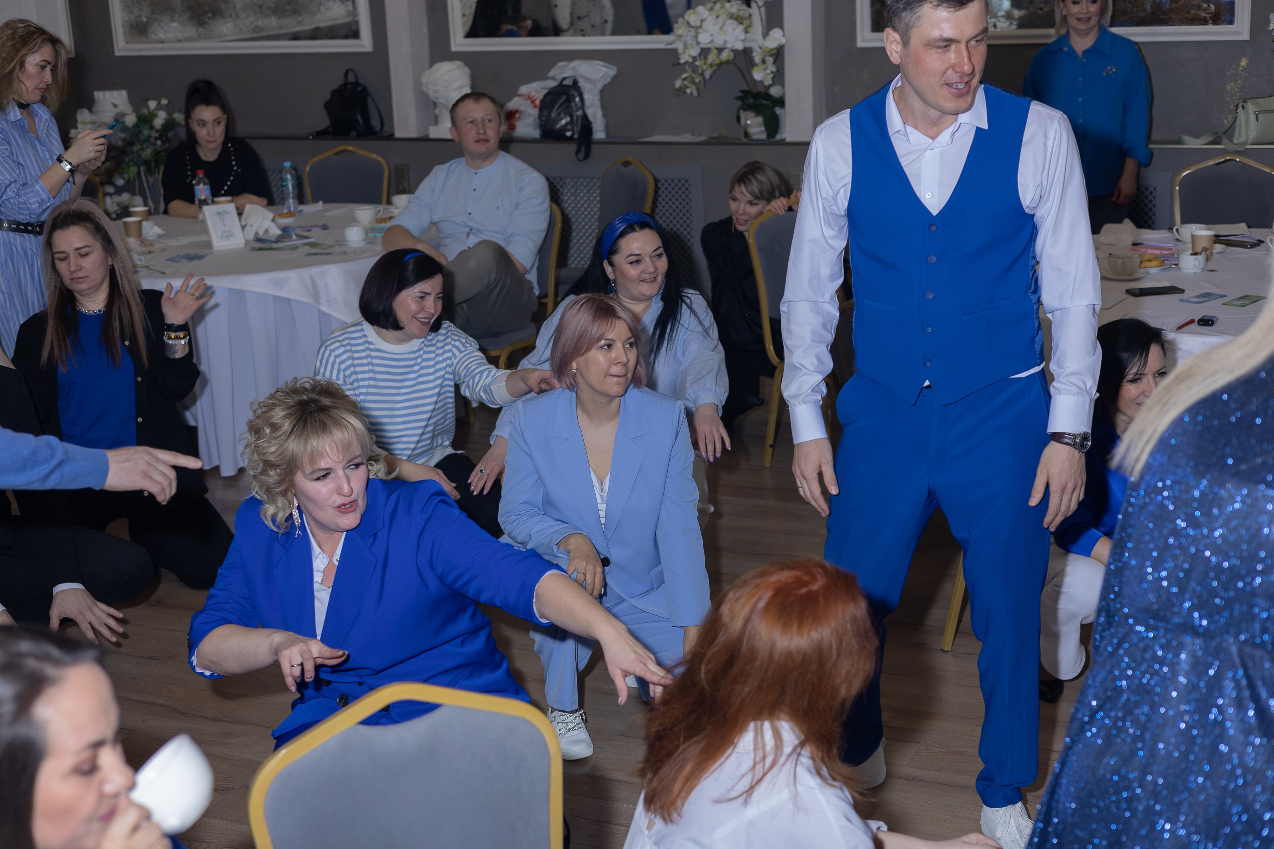 Мастер-класс Дмитрия Питерского