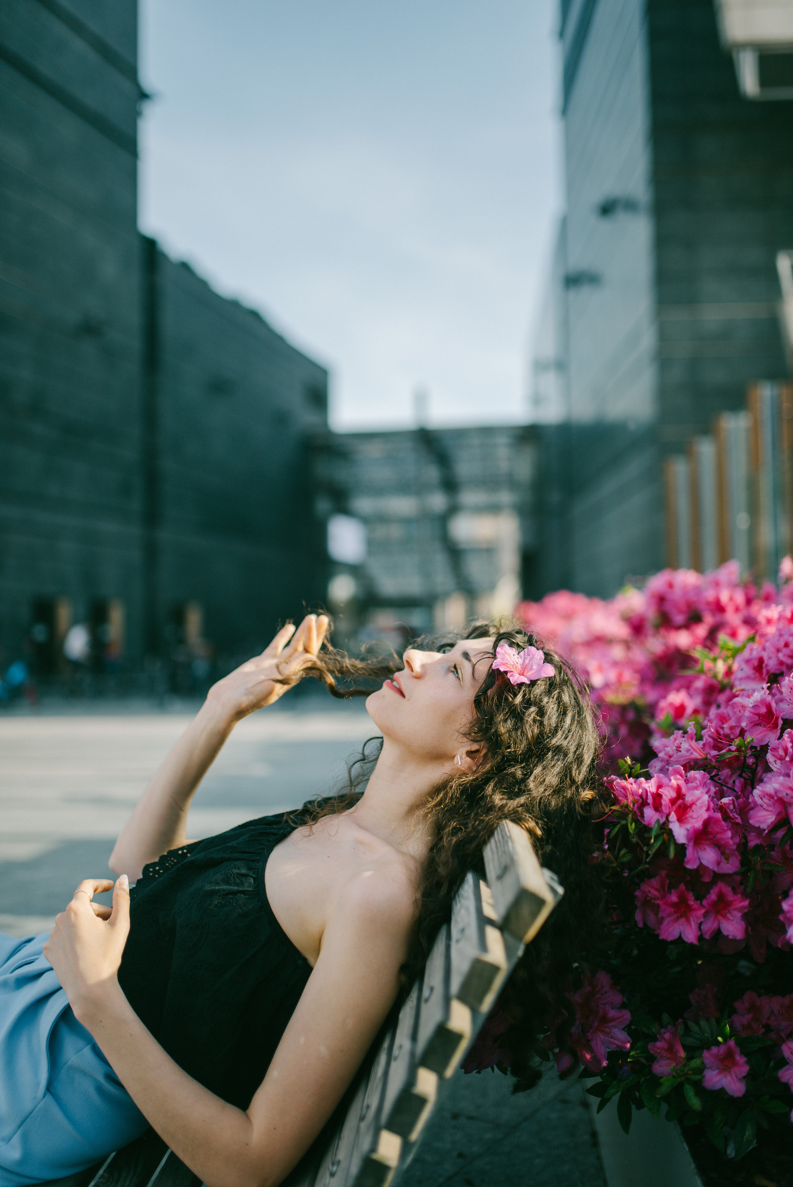 Natalia in Milano. Photographer Vasilisa Gordeeva