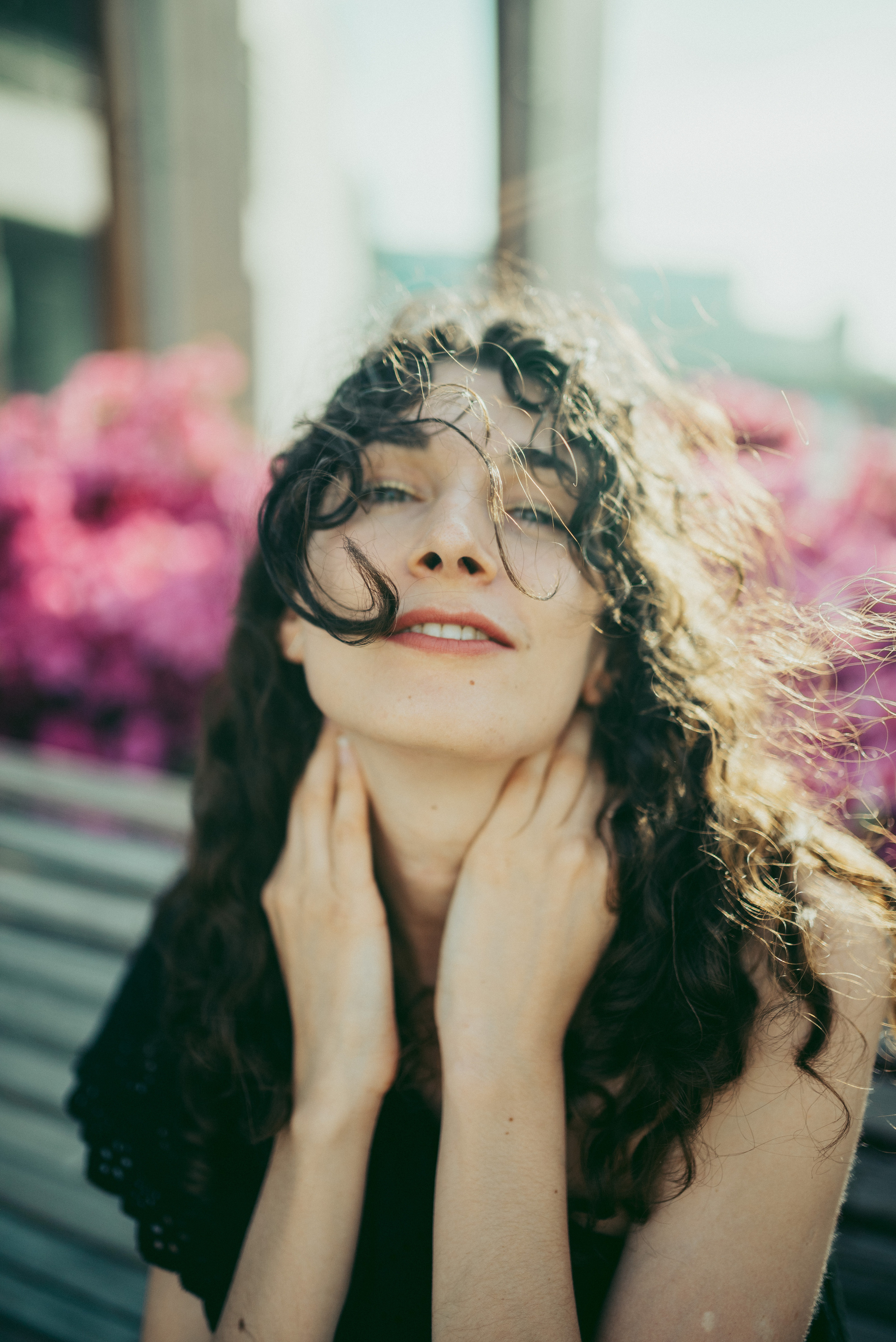 Natalia in Milano. Photographer Vasilisa Gordeeva