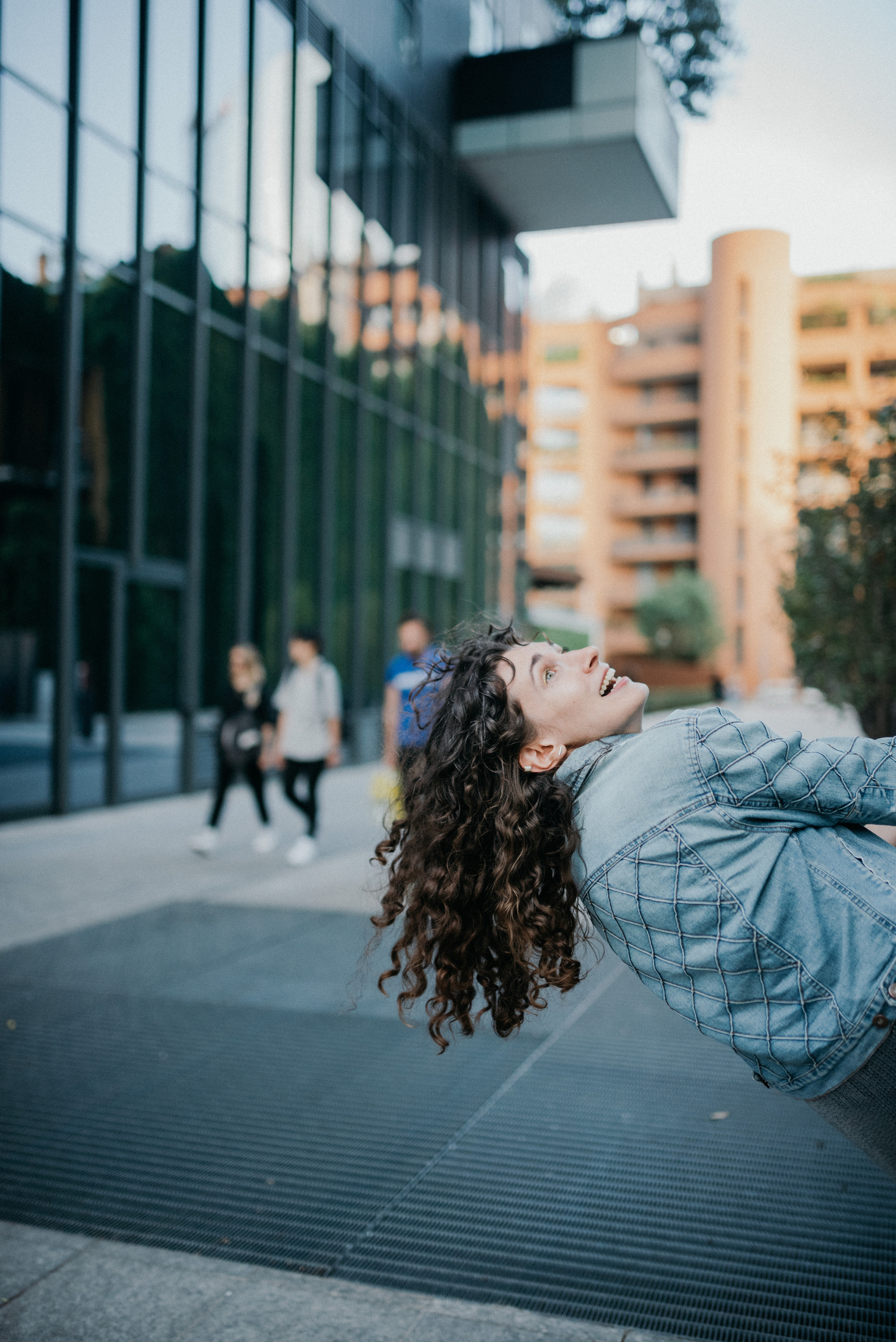 Natalia in Milano. Photographer Vasilisa Gordeeva