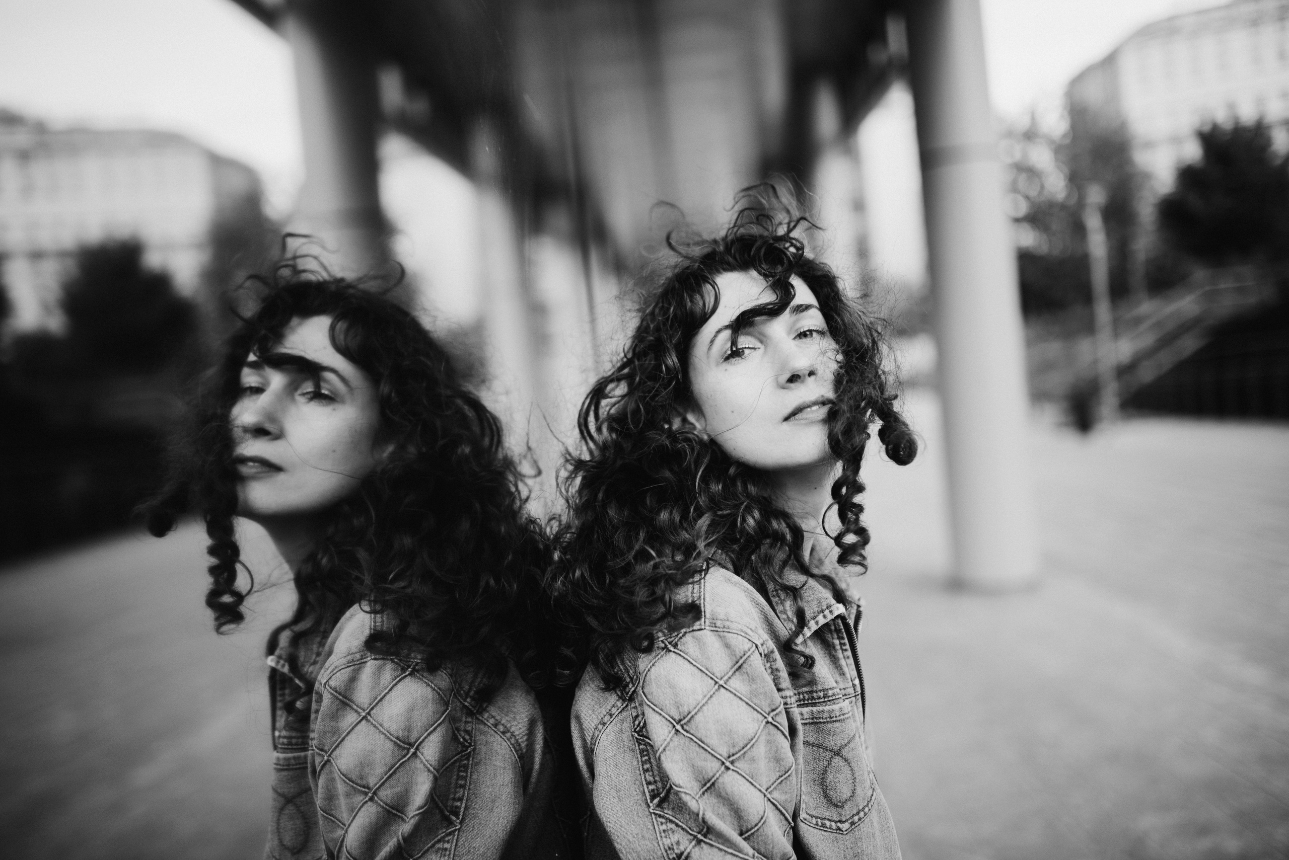 Natalia in Milano. Photographer Vasilisa Gordeeva