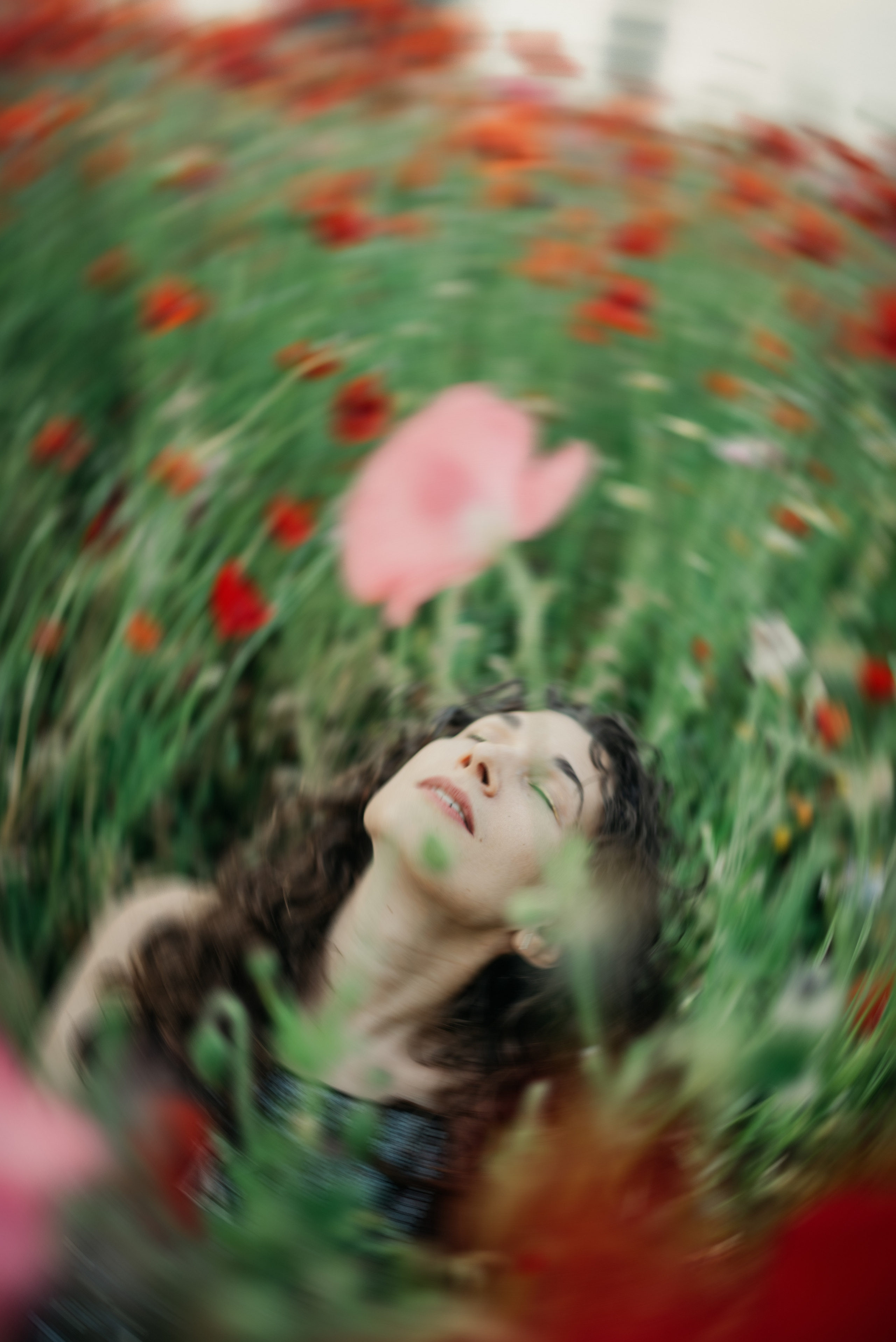 Natalia in Milano. Photographer Vasilisa Gordeeva