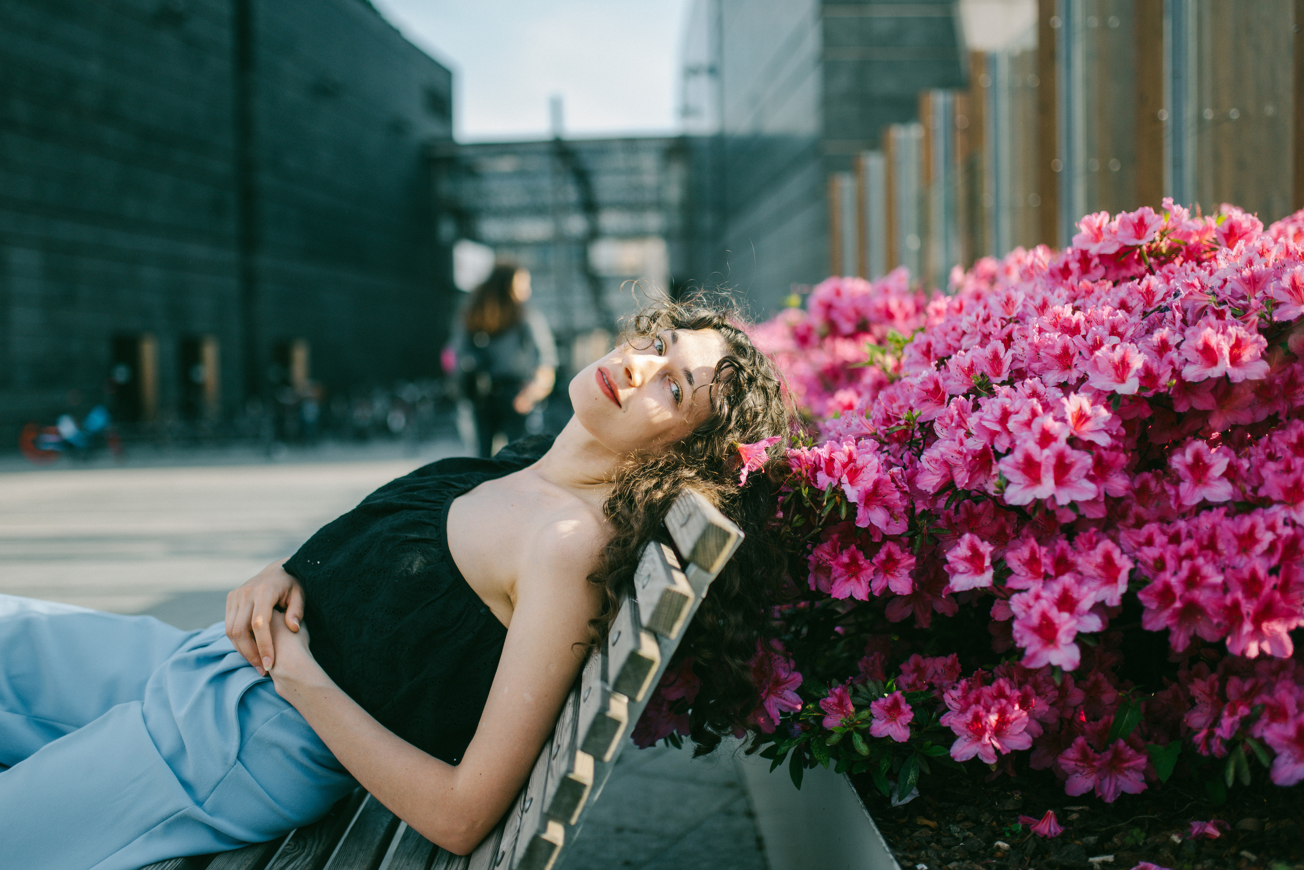 Natalia in Milano. Photographer Vasilisa Gordeeva