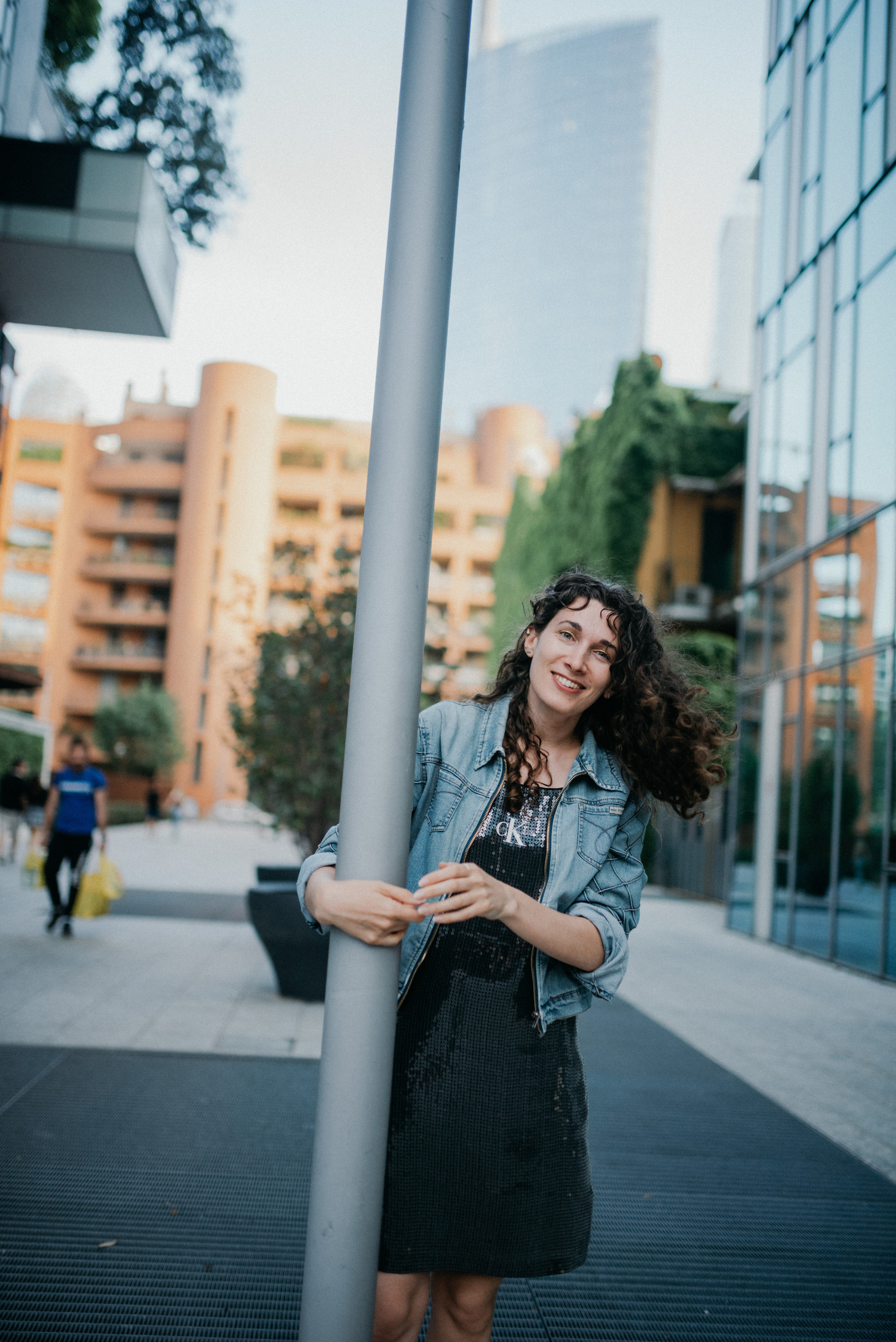 Natalia in Milano. Photographer Vasilisa Gordeeva