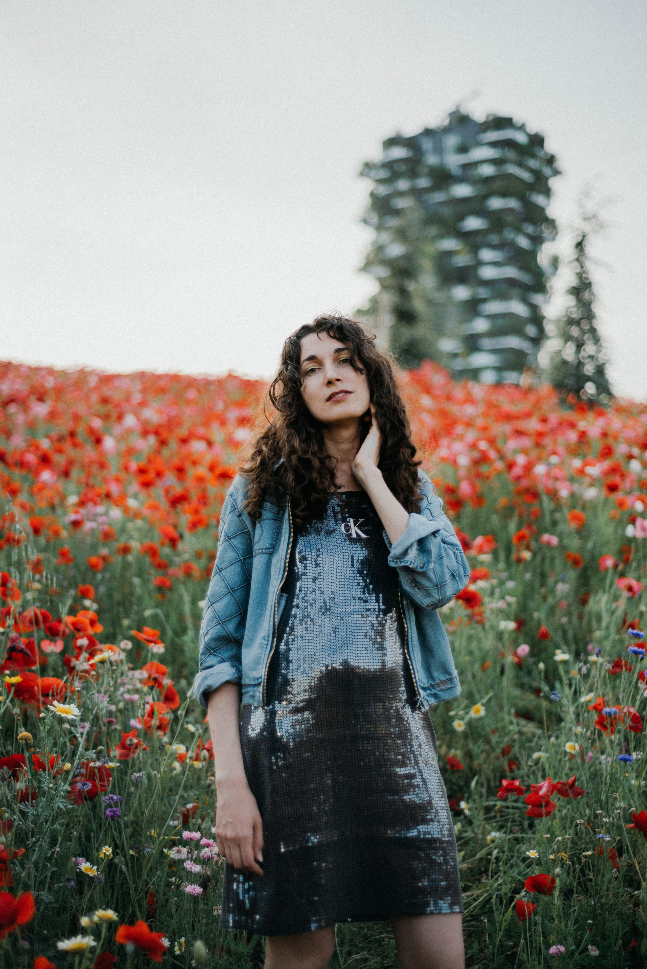 Natalia in Milano. Photographer Vasilisa Gordeeva