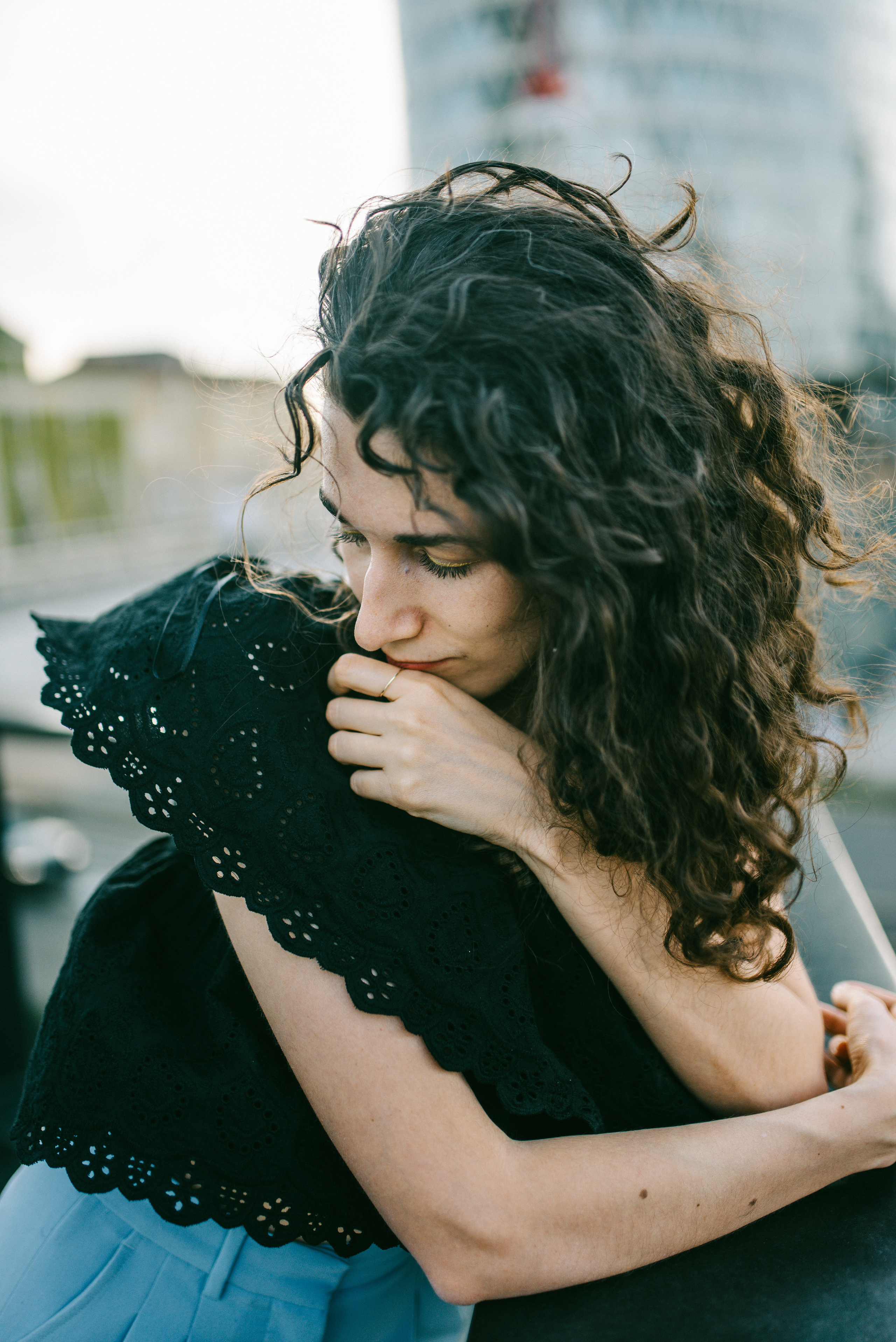 Natalia in Milano. Photographer Vasilisa Gordeeva