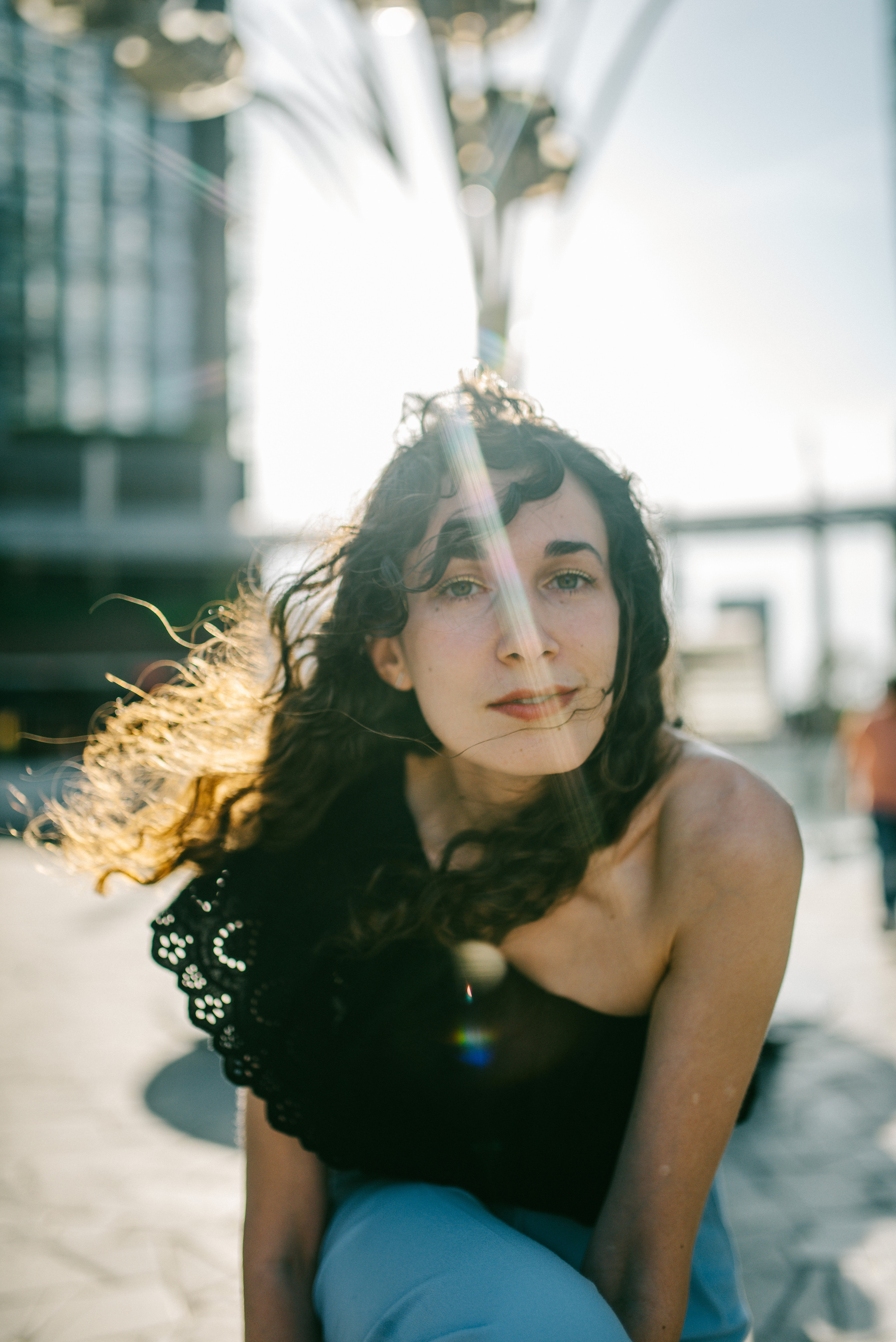 Natalia in Milano. Photographer Vasilisa Gordeeva