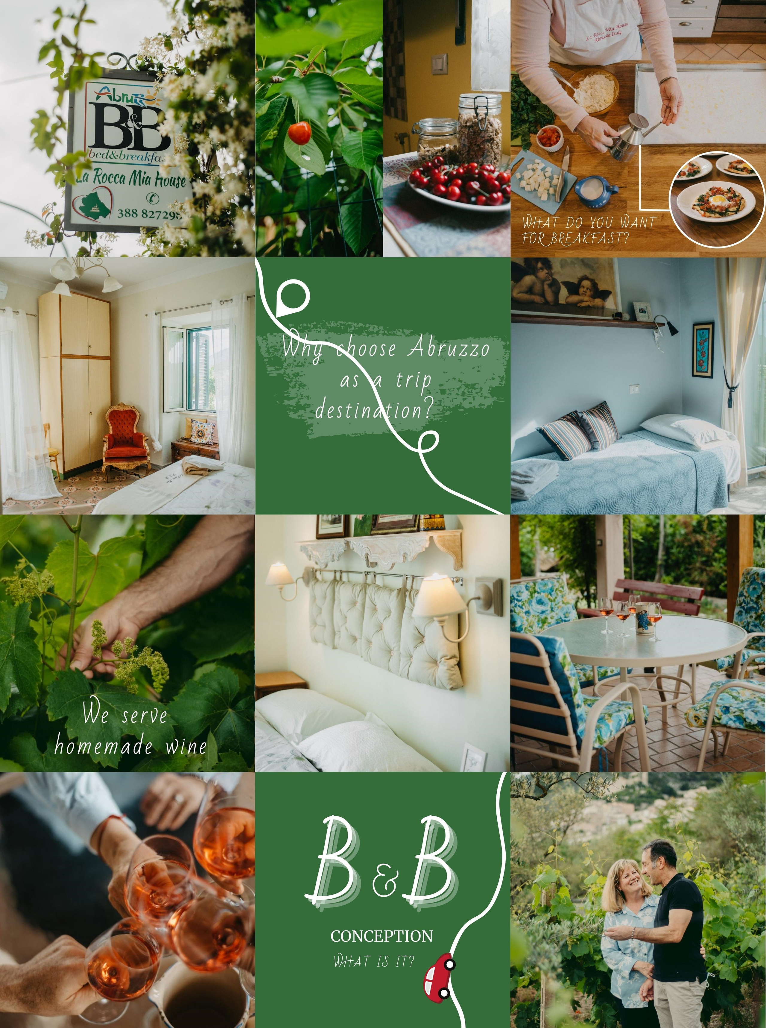 Hotel in Abruzzo. Photographer Vasilisa Gordeeva