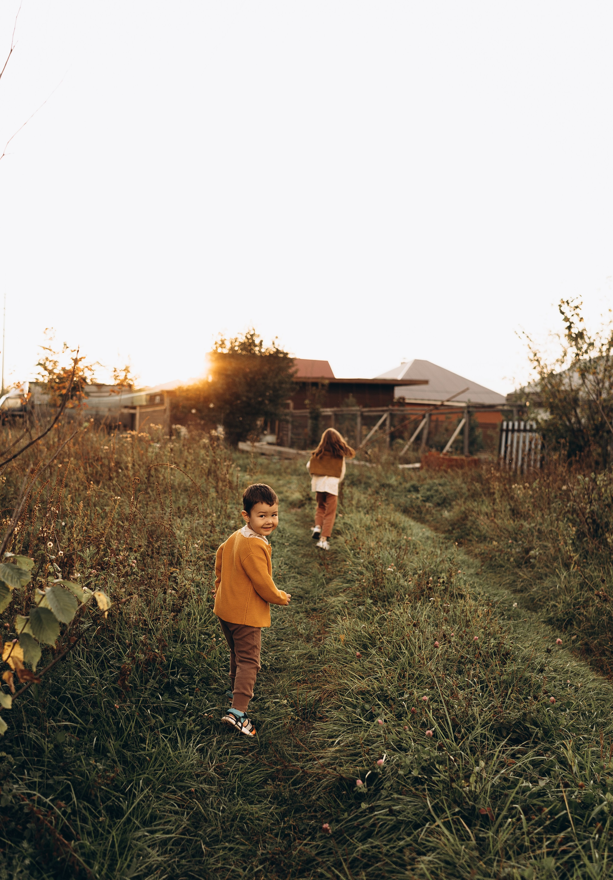 Дом у леса. Семейный и домашний фотограф в Уфе Ирина Гарасюта