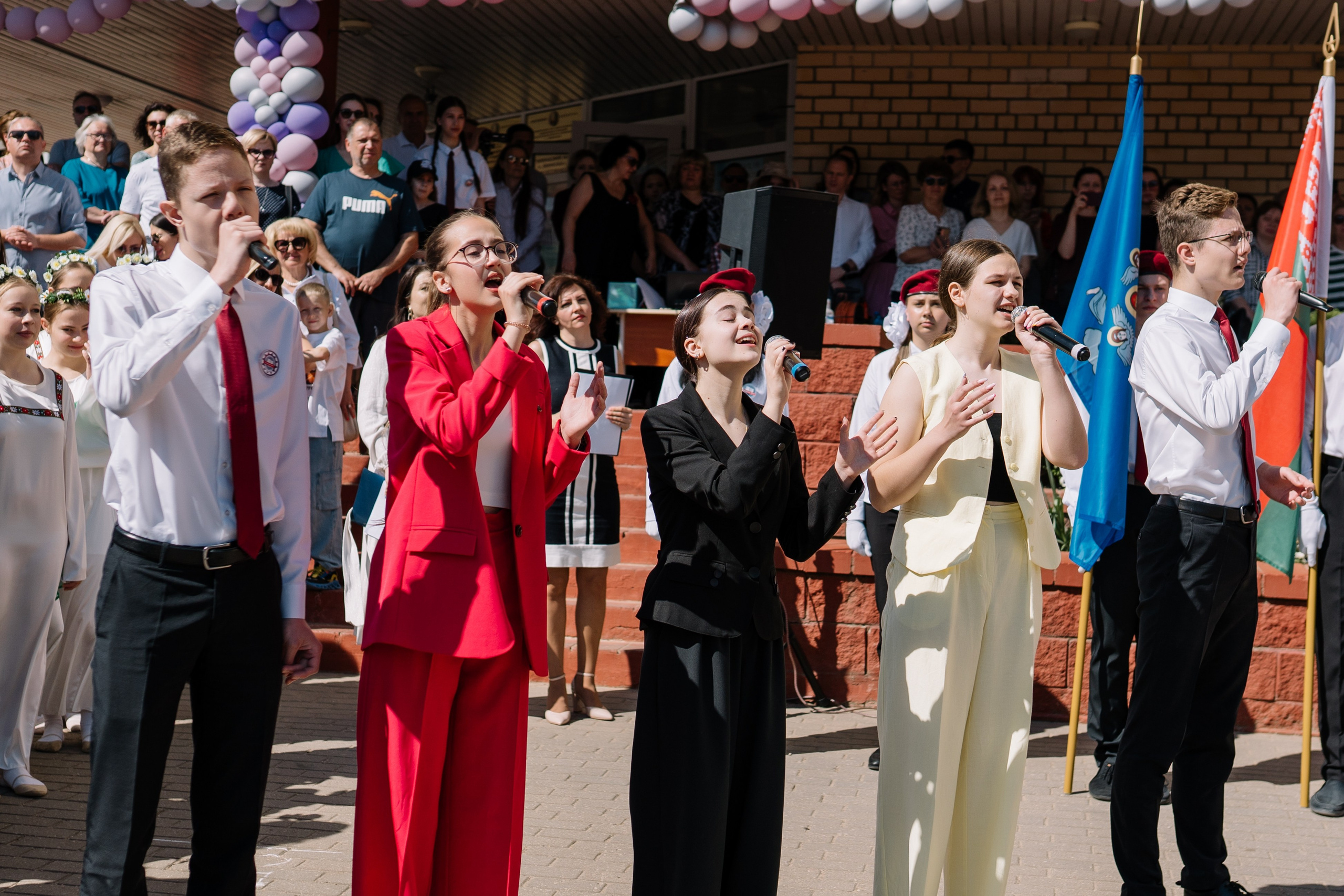 Последний звонок 37 школа