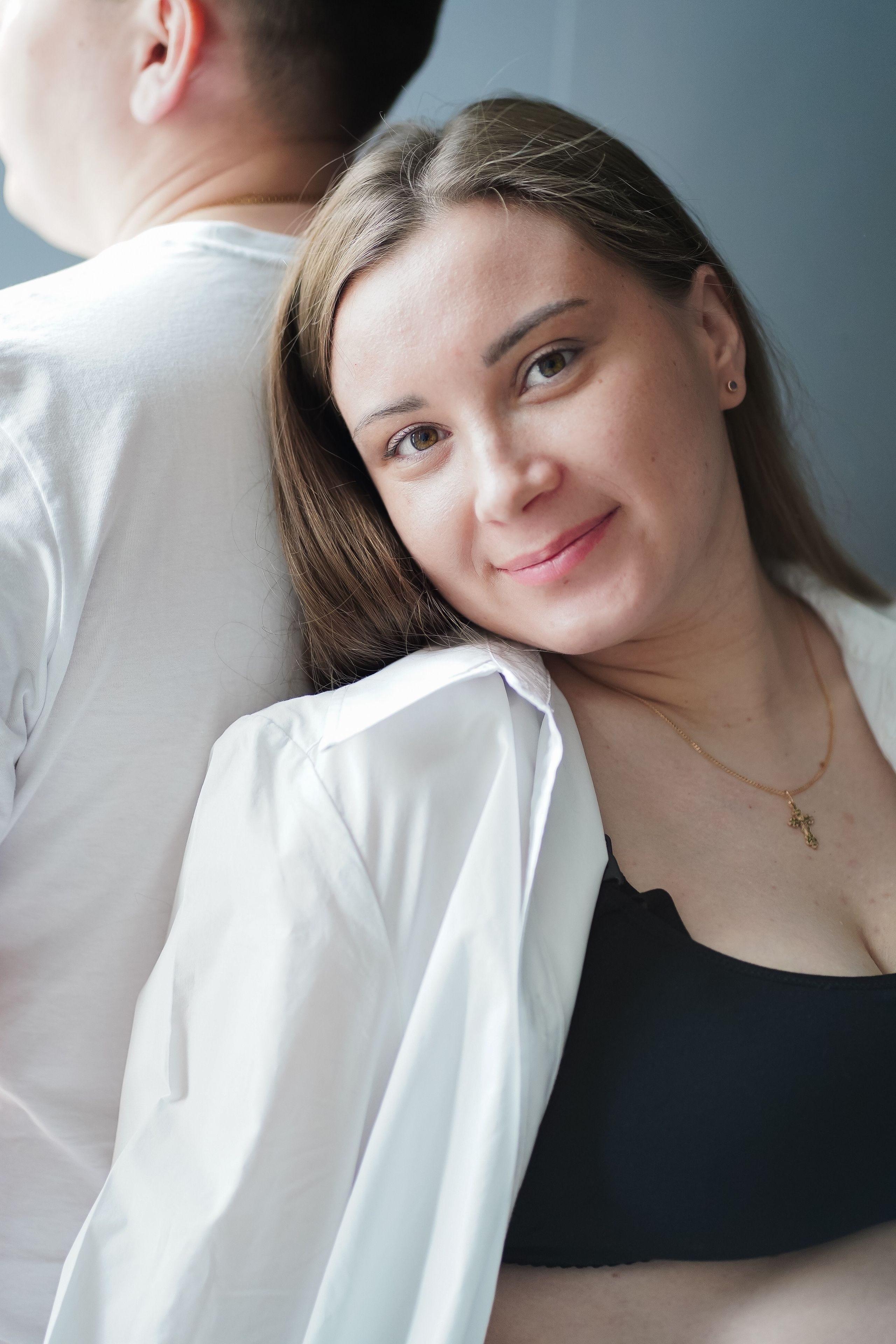 Александра и Алексей в ожидании чуда. Семейный и детский фотограф в Москве (Тинао) Галкина Алевтина