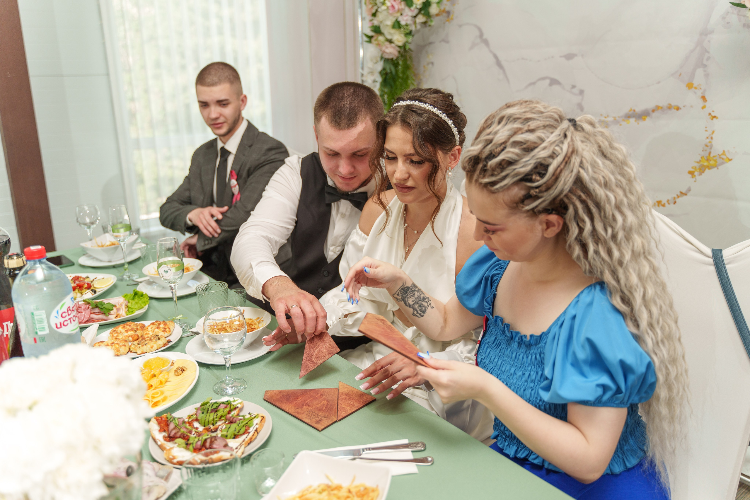 Подборка Банкетов. Свадебный и семейный фотограф в Новосибирске Данил Коротких
