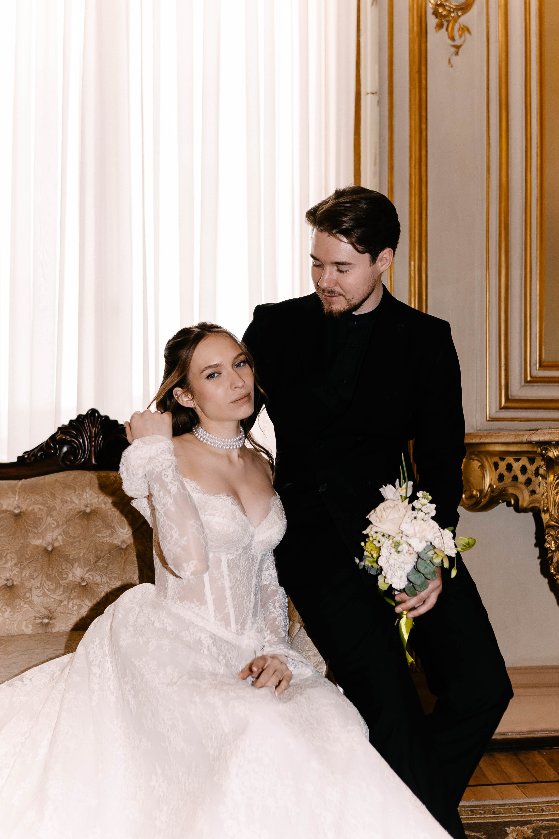 Ольга и Глеб / прогулка и загс. Фотограф Veronika Potaseva