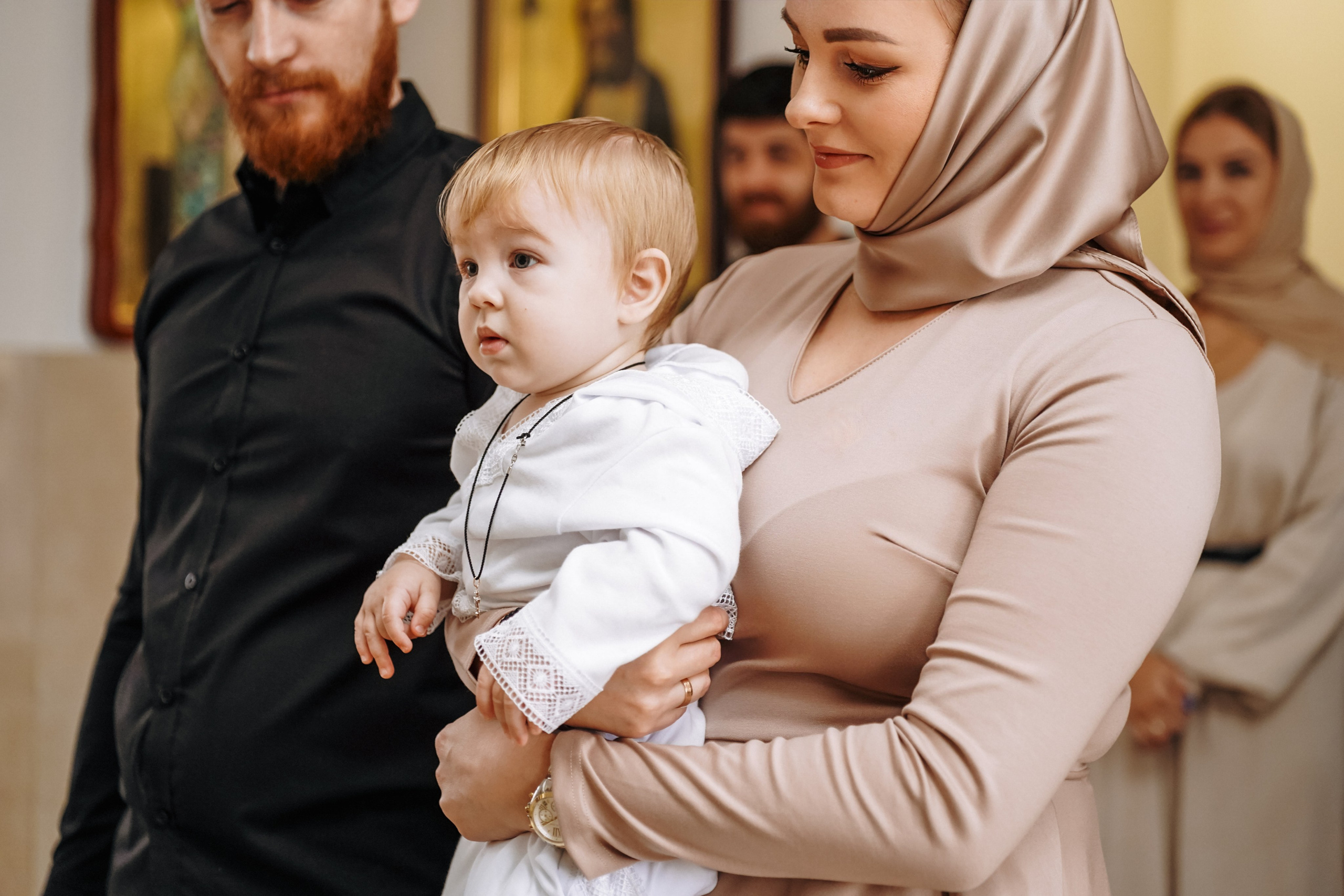 Таинство Крещения. Фотограф Новороссийск | Геленджик и ЮФО Эльвина Ясинская