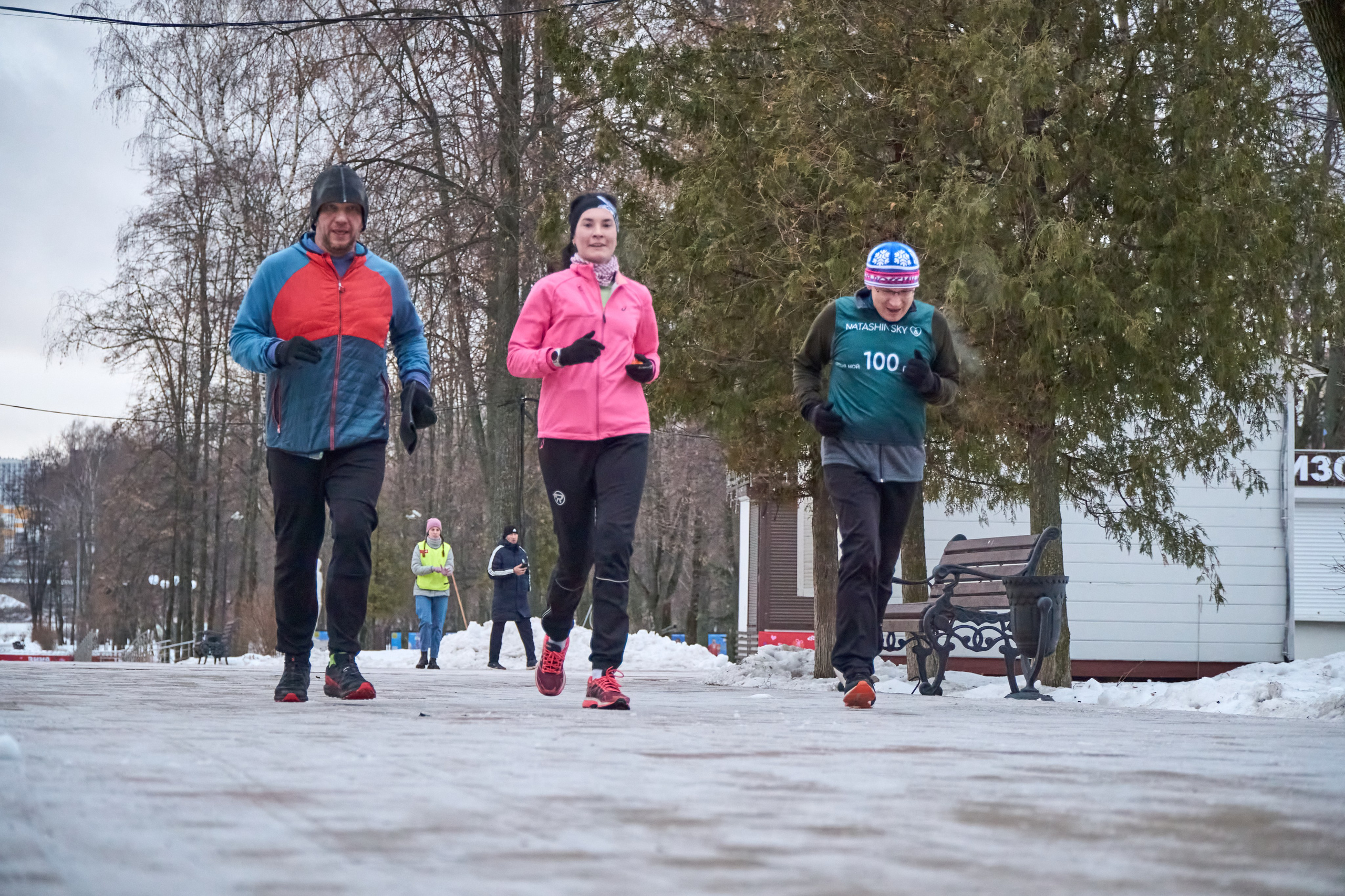 5 вёрст Наташинский 29 декабря 2025. Роман Капилюшов. Бег. Фото. Видео. г. Люберцы