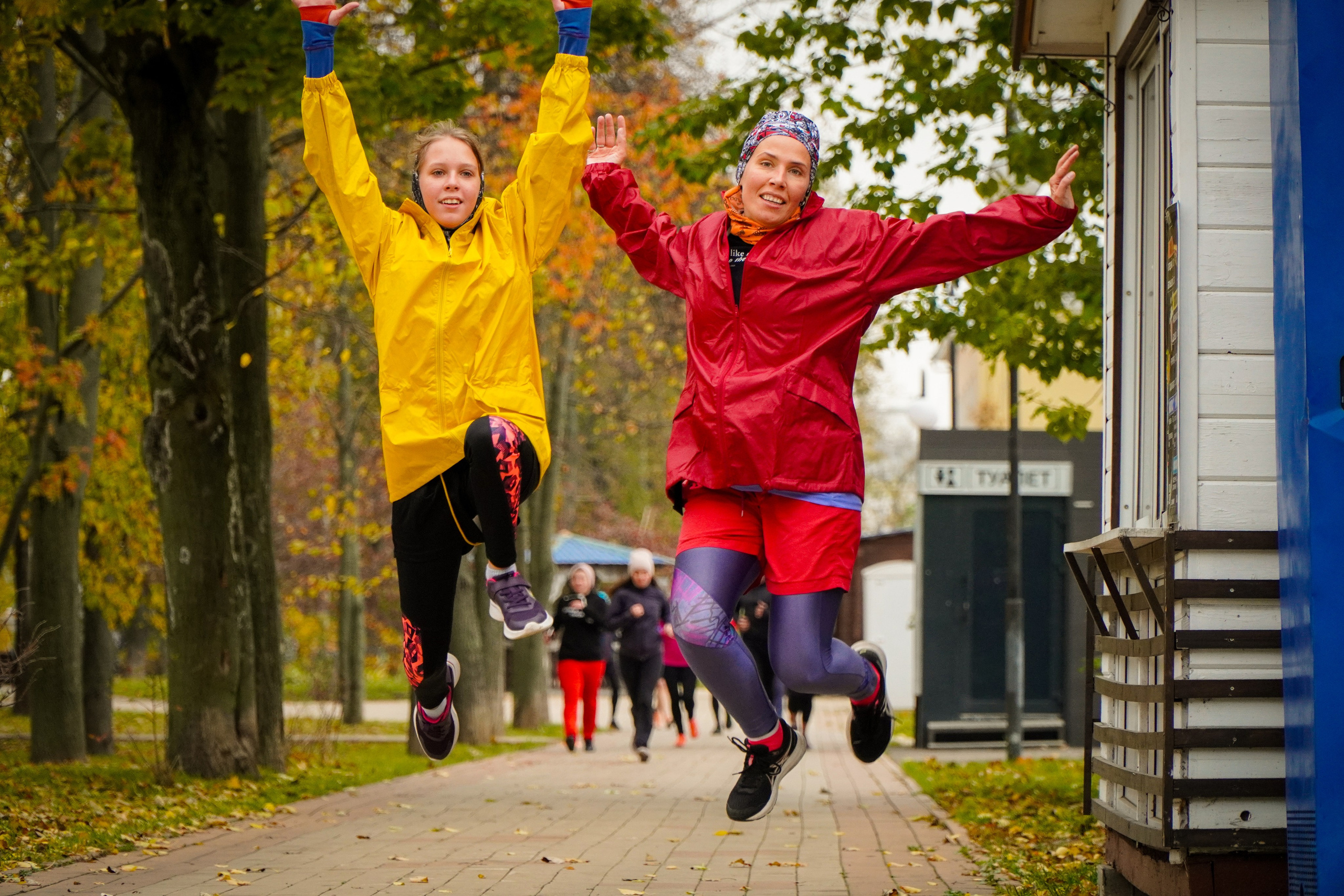 5 вёрст Наташинский 12 октября 2024. Роман Капилюшов. Бег. Фото. Видео. г. Люберцы