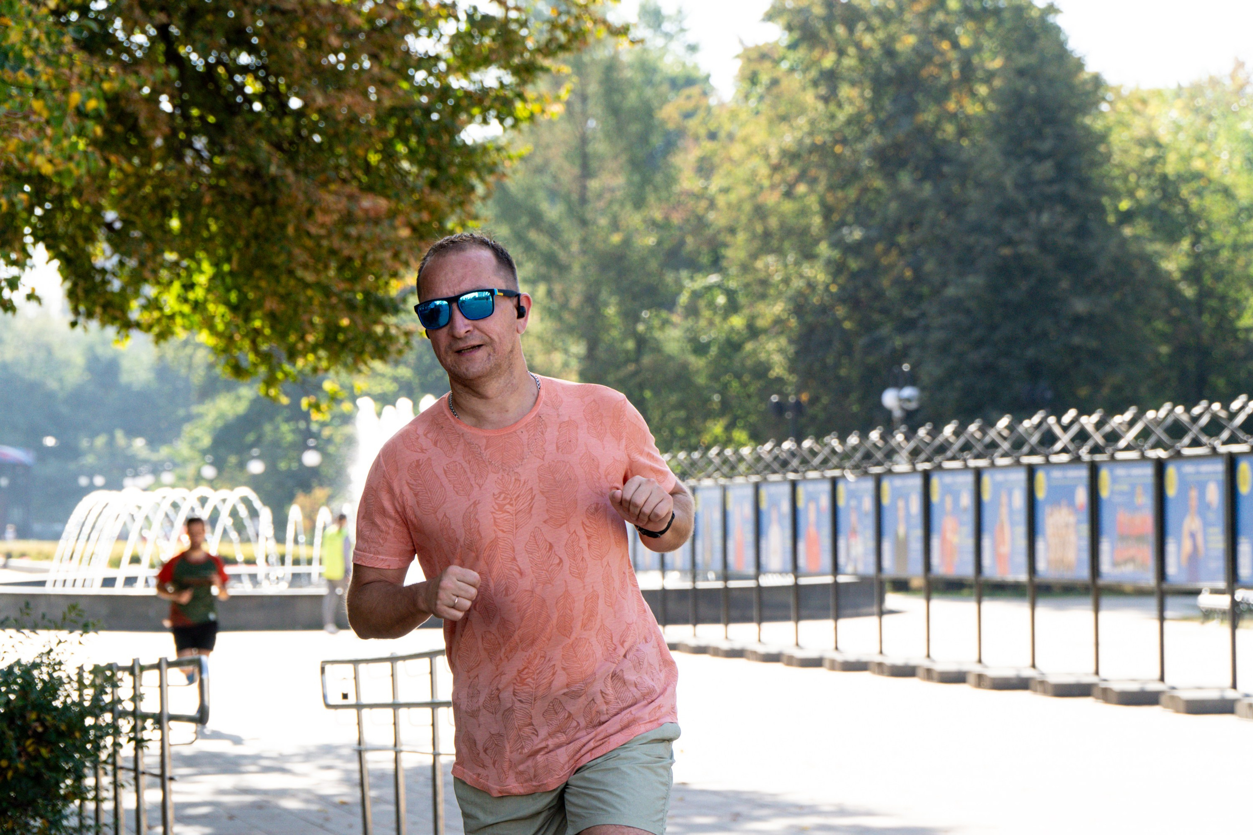 14 сентября 2024. Роман Капилюшов. Бег. Фото. Видео. г. Люберцы