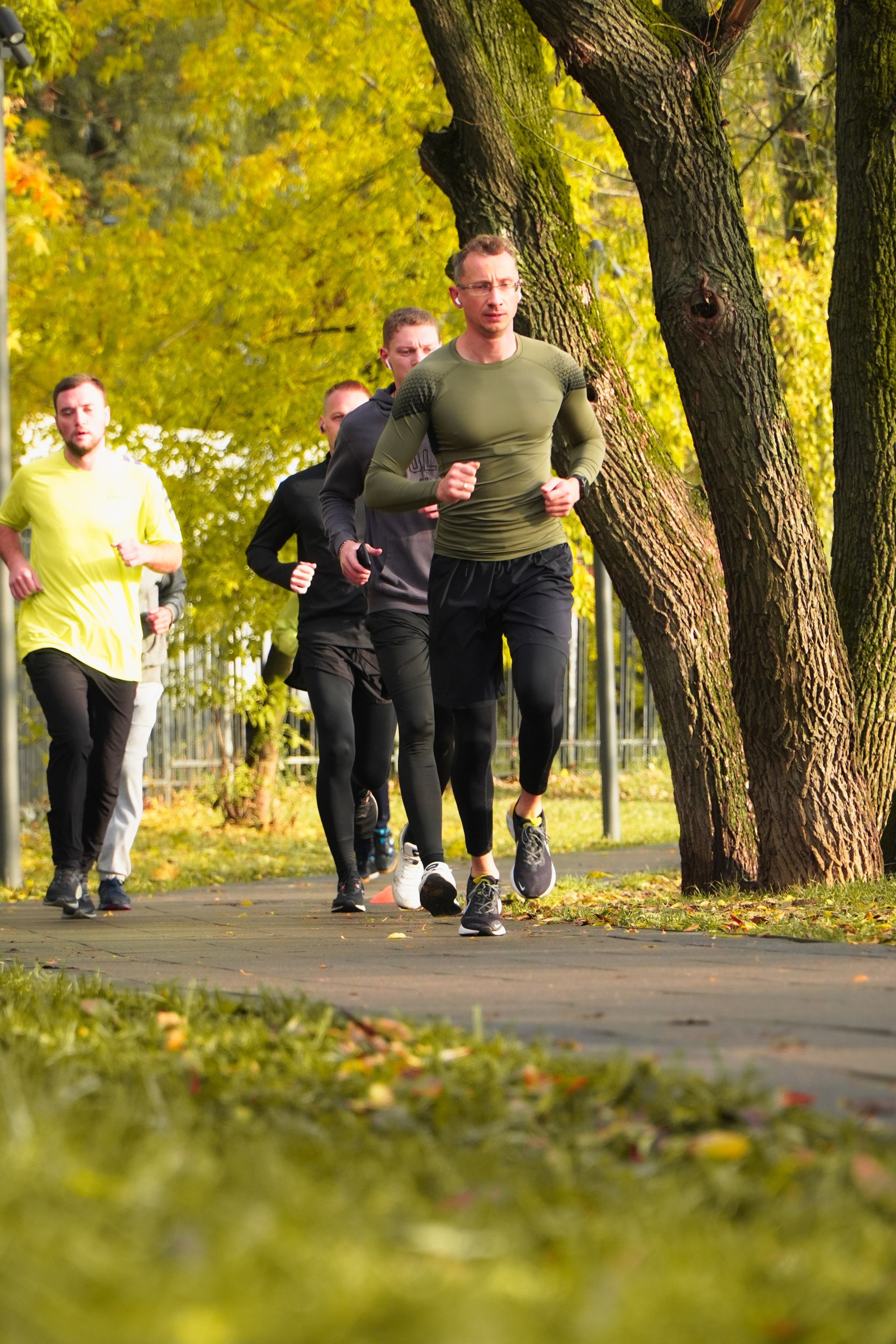 5 вёрст Наташинский 11 октября 2025. Роман Капилюшов. Бег. Фото. Видео. г. Люберцы