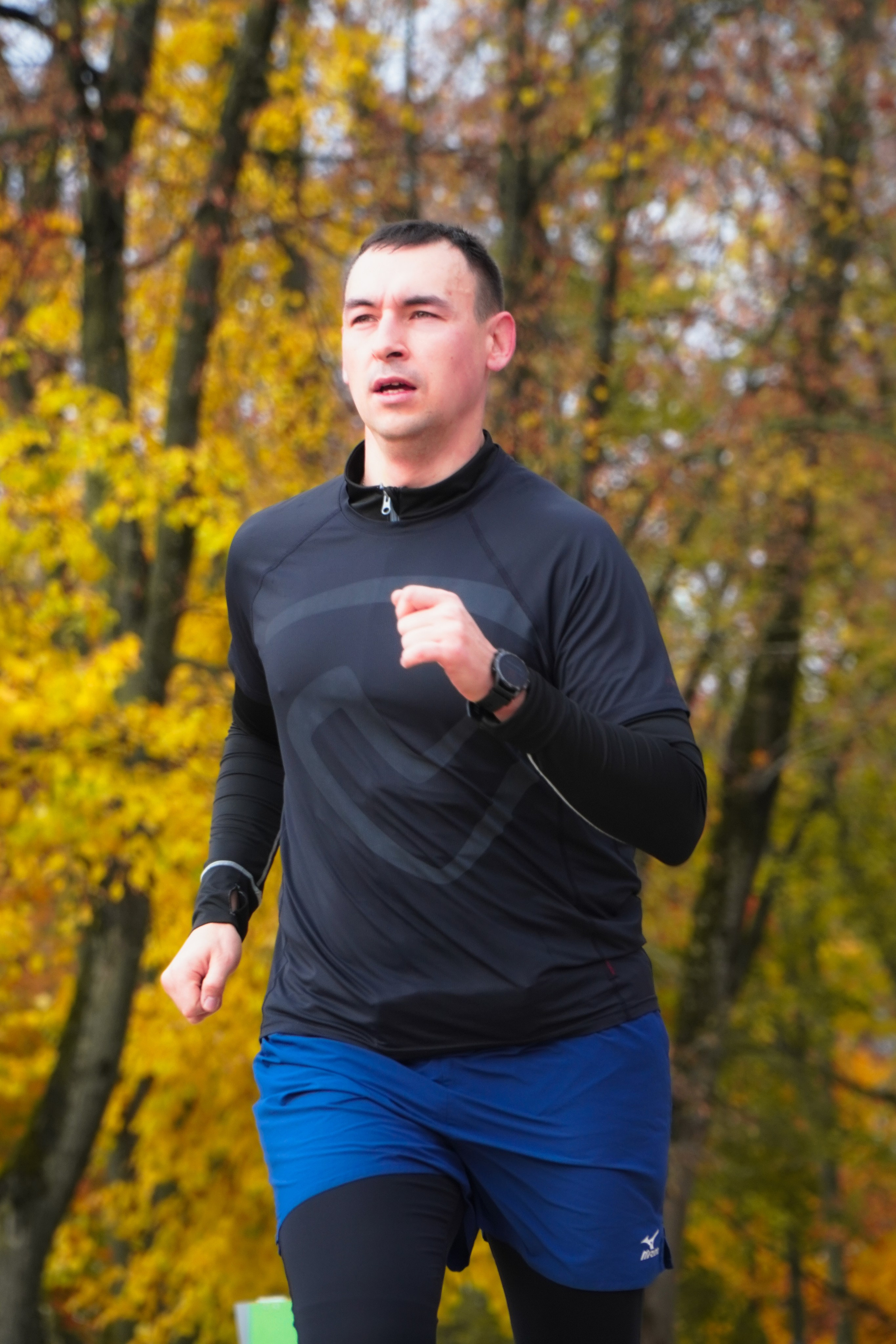 5 вёрст Наташинский 11 октября 2025. Роман Капилюшов. Бег. Фото. Видео. г. Люберцы