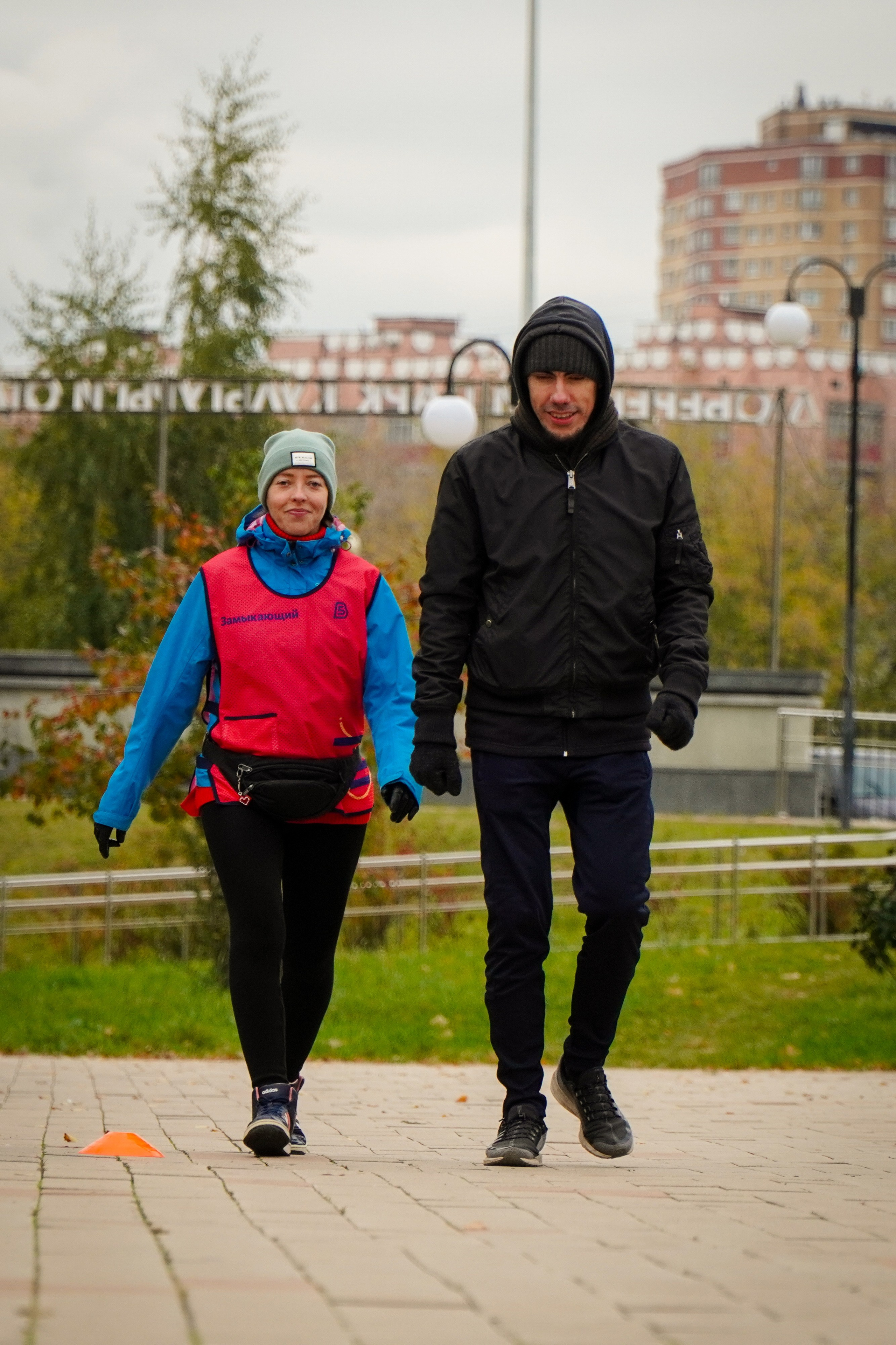 5 вёрст Наташинский 19 октября 2024. Роман Капилюшов. Бег. Фото. Видео. г. Люберцы