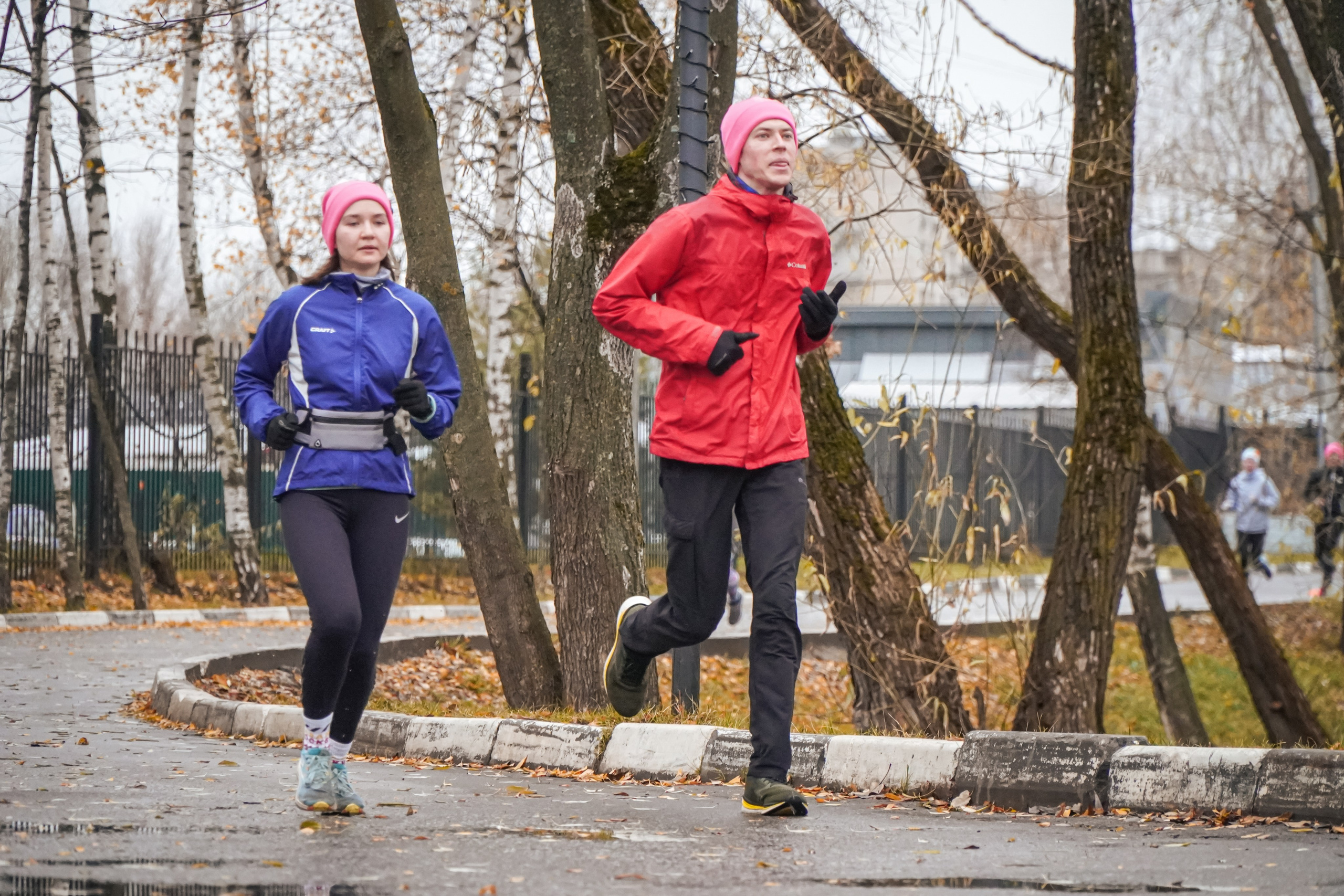 5 вёрст Реутов 16.11.2024. Роман Капилюшов. Бег. Фото. Видео. г. Люберцы