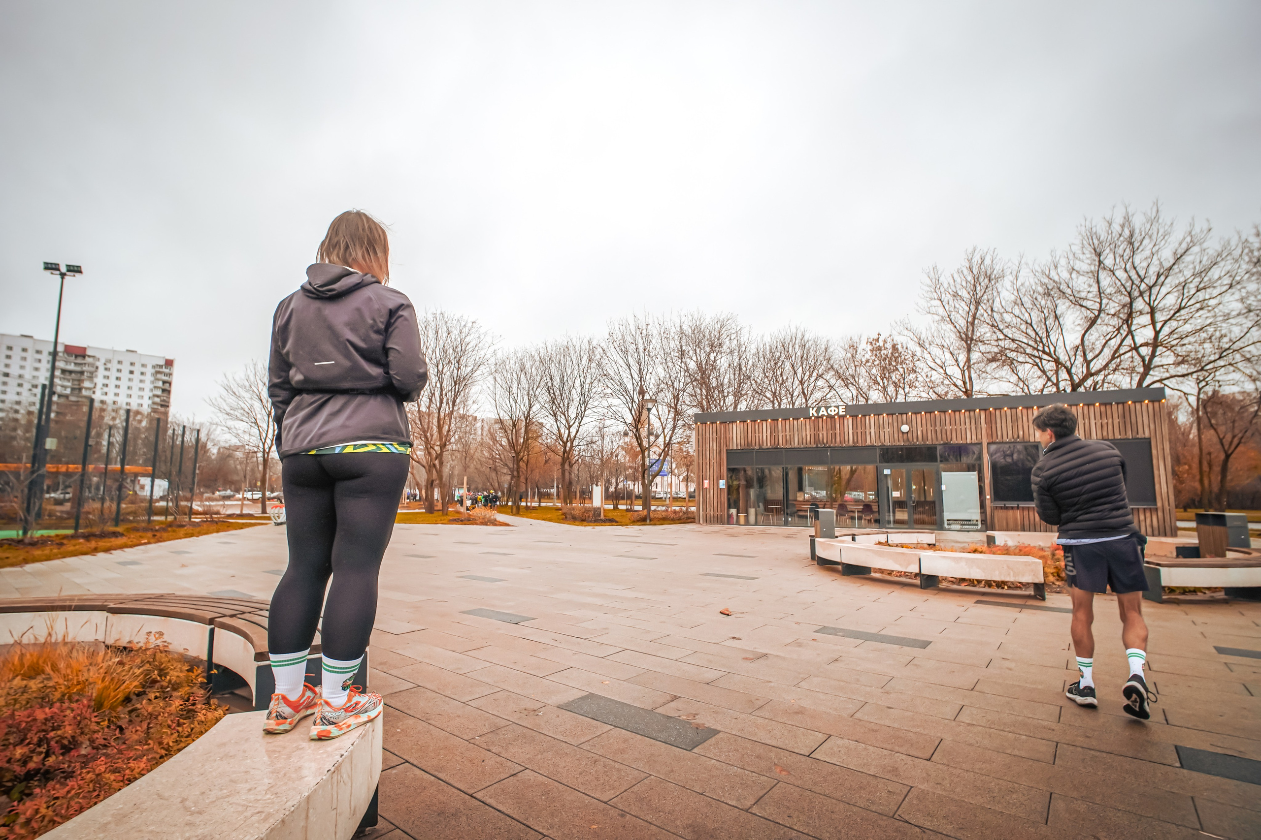 #марафонудома #яuzarun 2024 2-я петля, группа 6:30. Роман Капилюшов. Бег. Фото. Видео. г. Люберцы