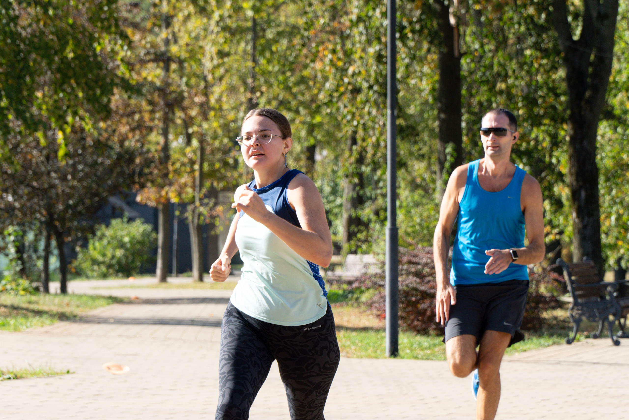 14 сентября 2024. Роман Капилюшов. Бег. Фото. Видео. г. Люберцы