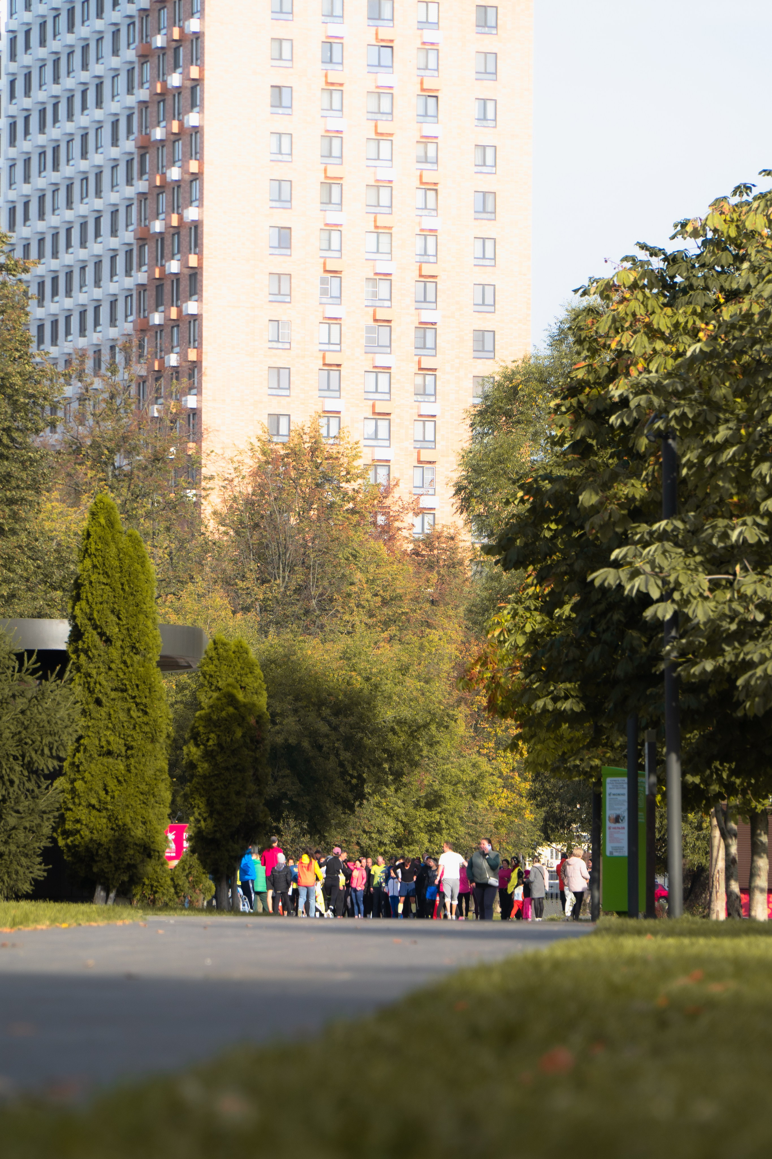 5 вёрст Наташинский 4 октября 2025. Роман Капилюшов. Бег. Фото. Видео. г. Люберцы