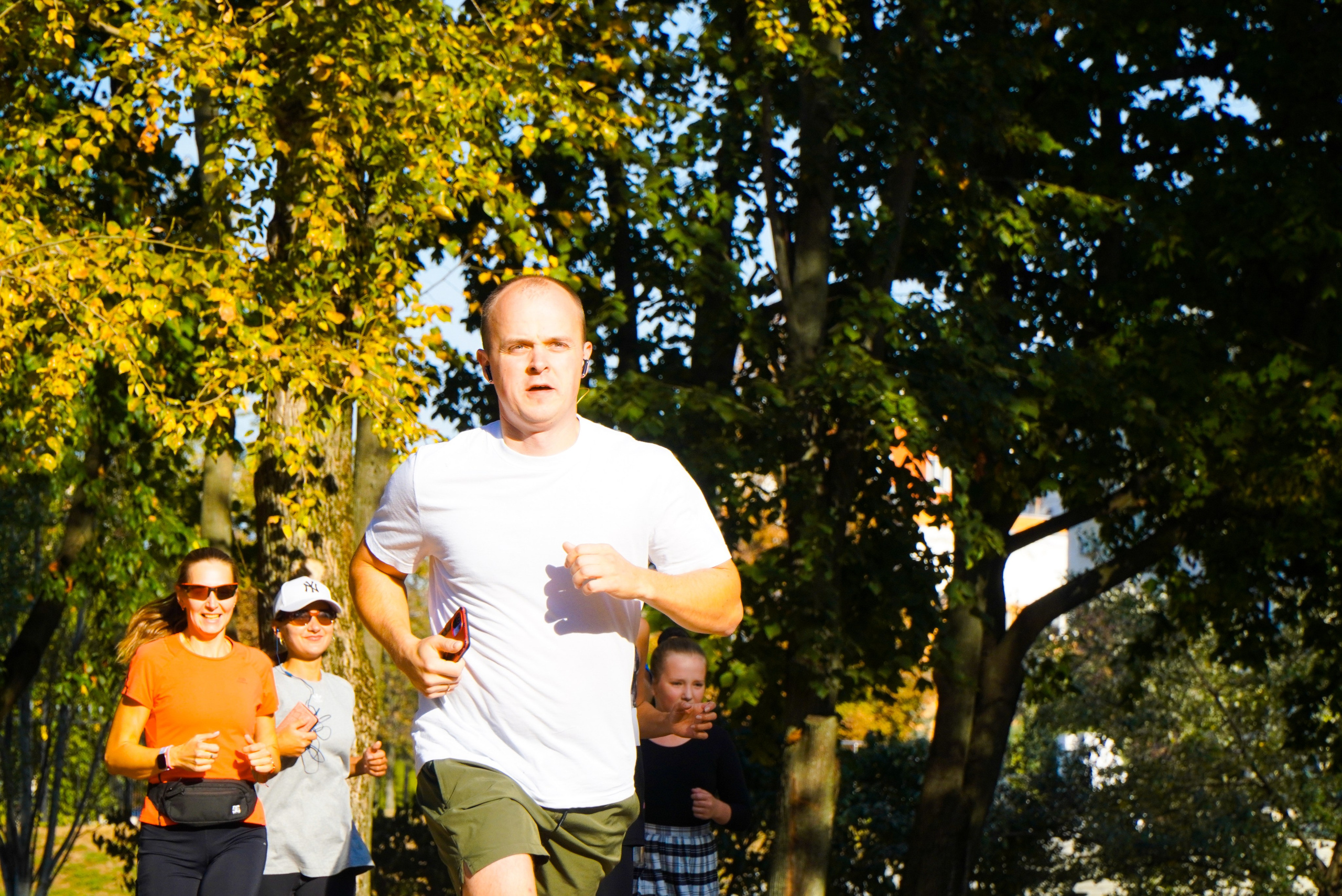 21 сентября 2024. Роман Капилюшов. Бег. Фото. Видео. г. Люберцы