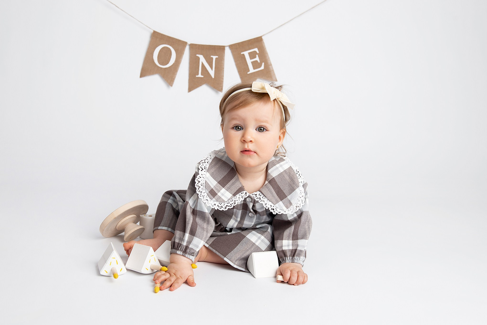 Мелании годик. Детский и семейный фотограф в г. Крымске